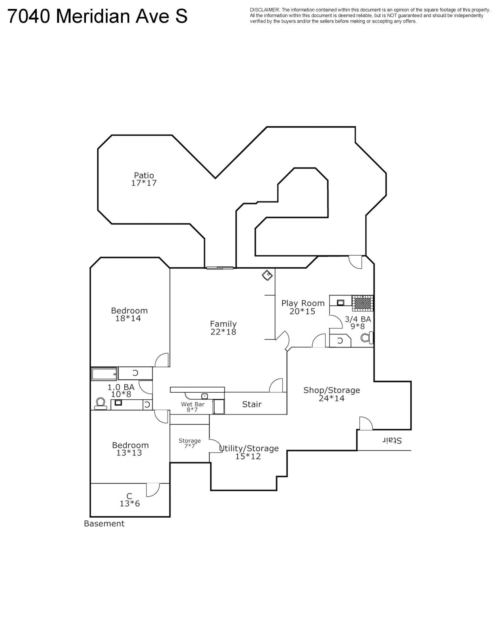 7040 Meridian Avenue S