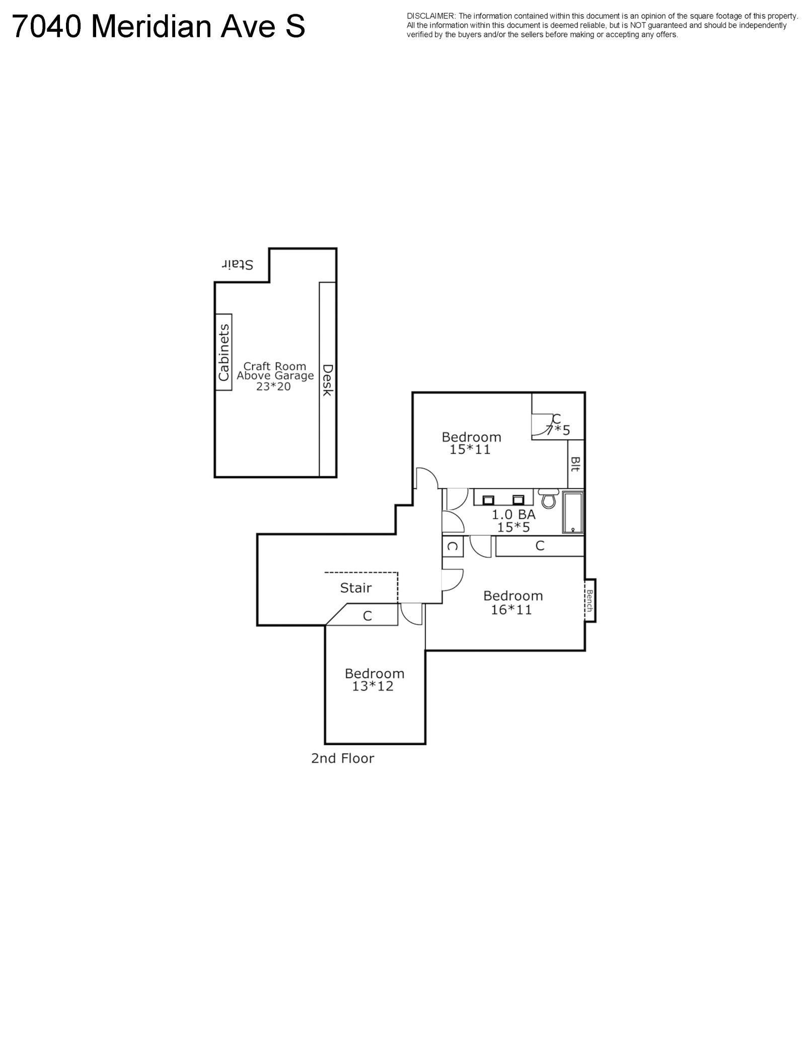 7040 Meridian Avenue S