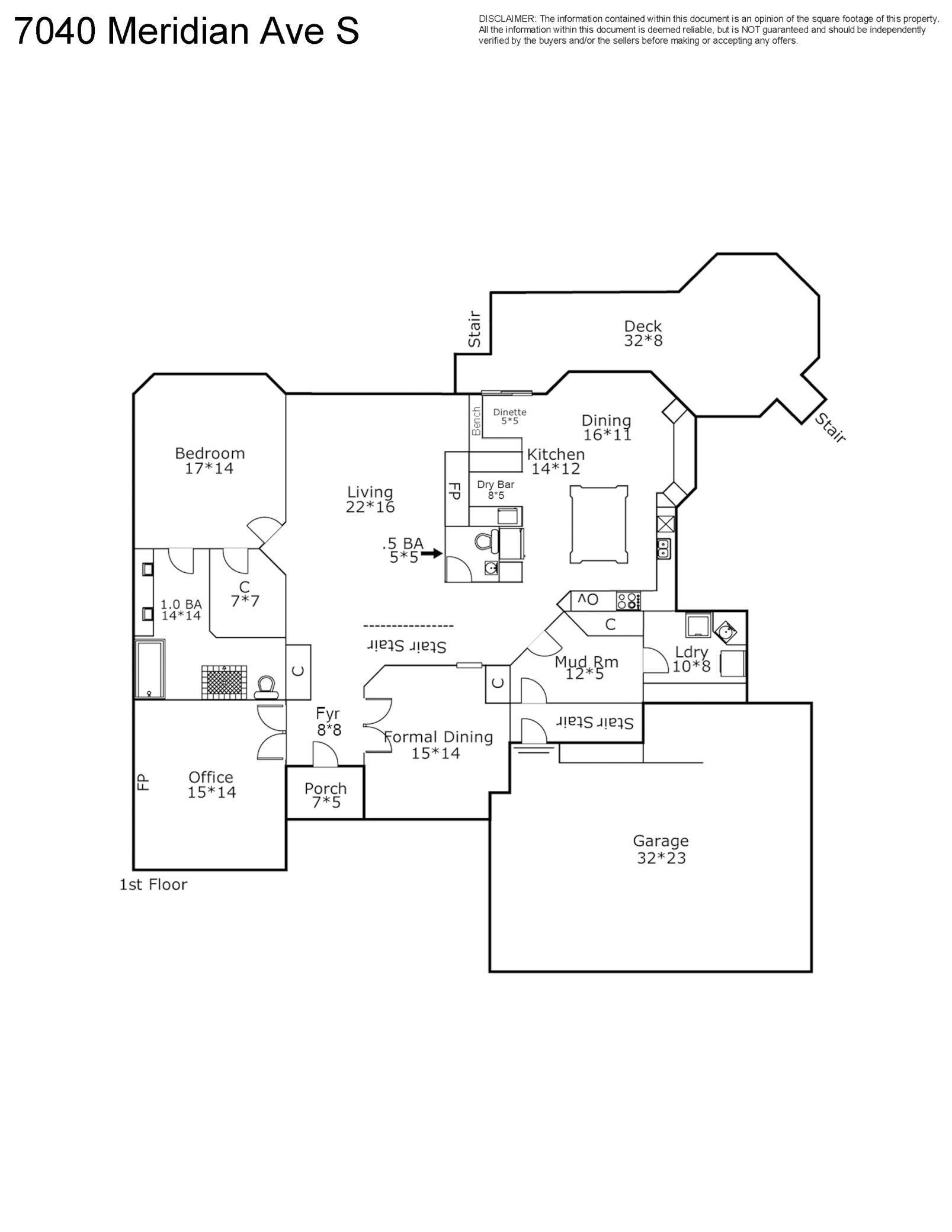 7040 Meridian Avenue S