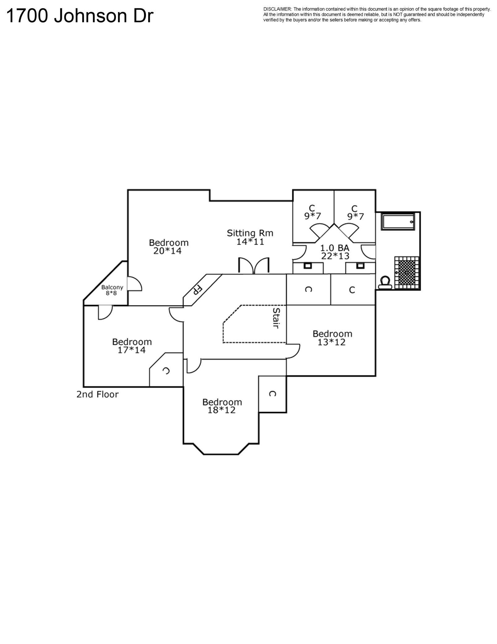 1700 Johnson Drive