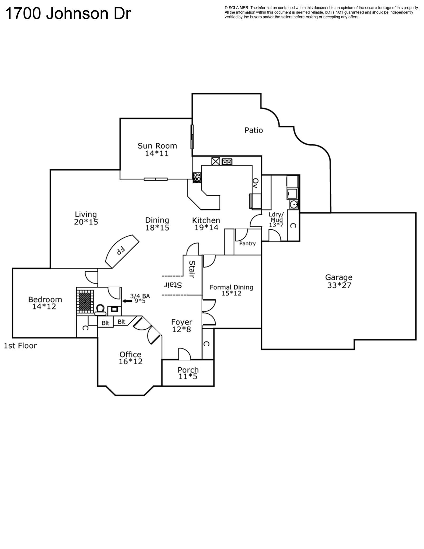 1700 Johnson Drive