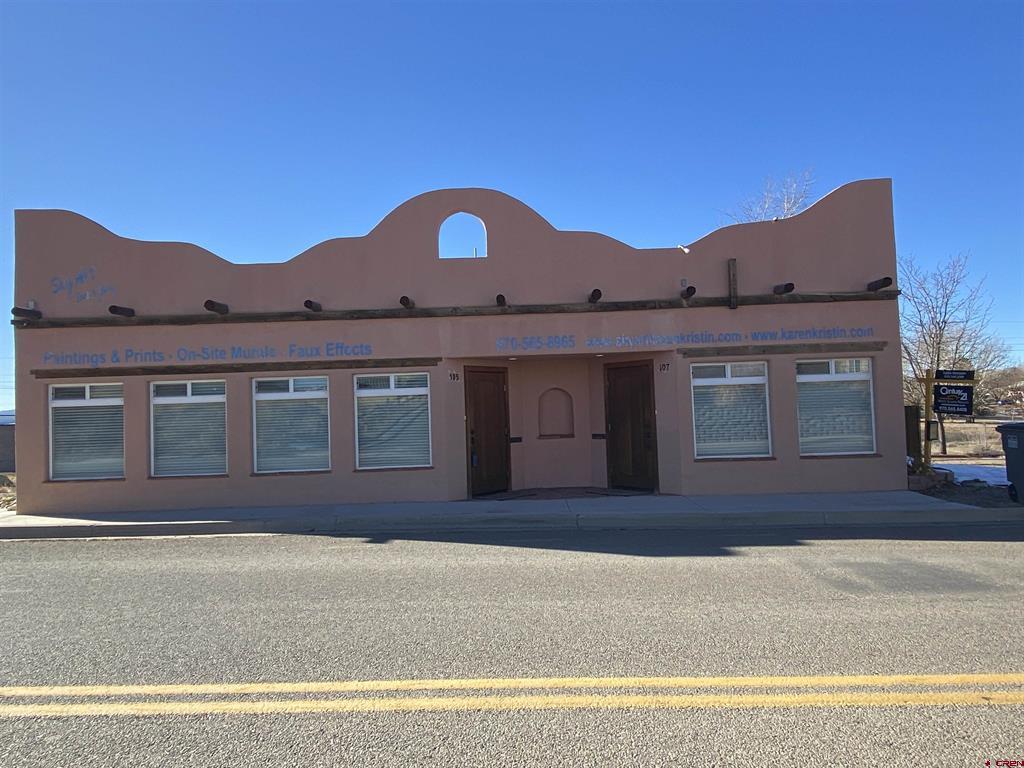 105 N Sligo Unit: Legal is 105 and 107 N. S