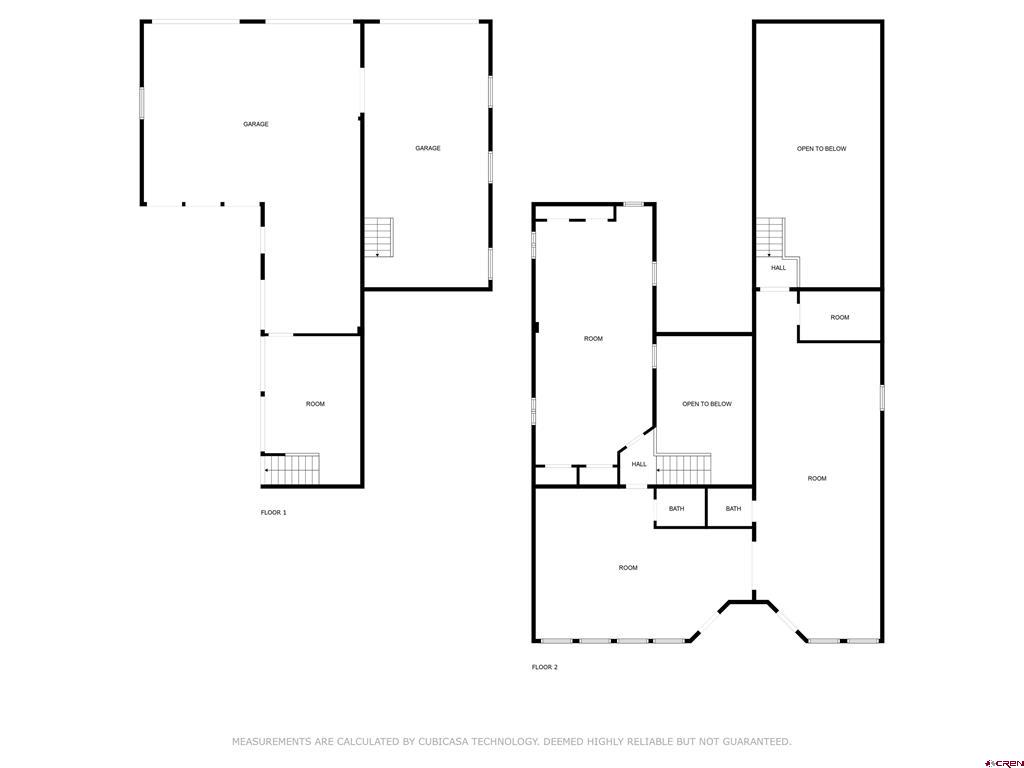 105 N Sligo Unit: Legal is 105 and 107 N. S