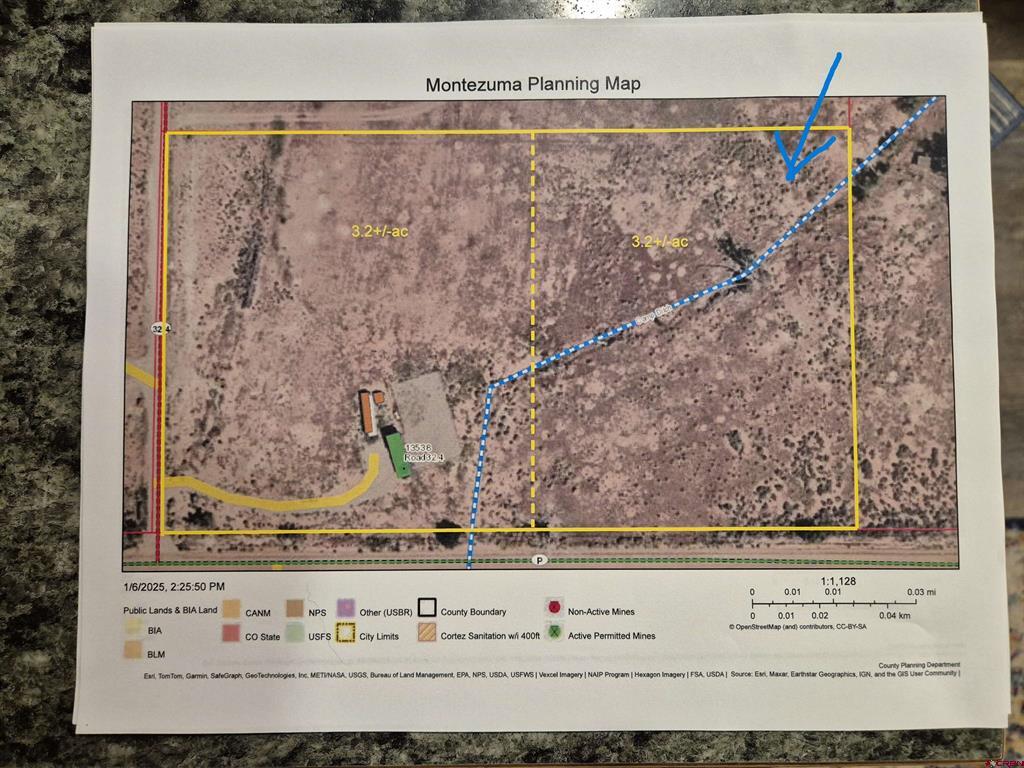 Lot C Road P