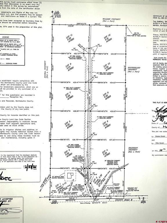 TBD Road 22.6 LOT 5