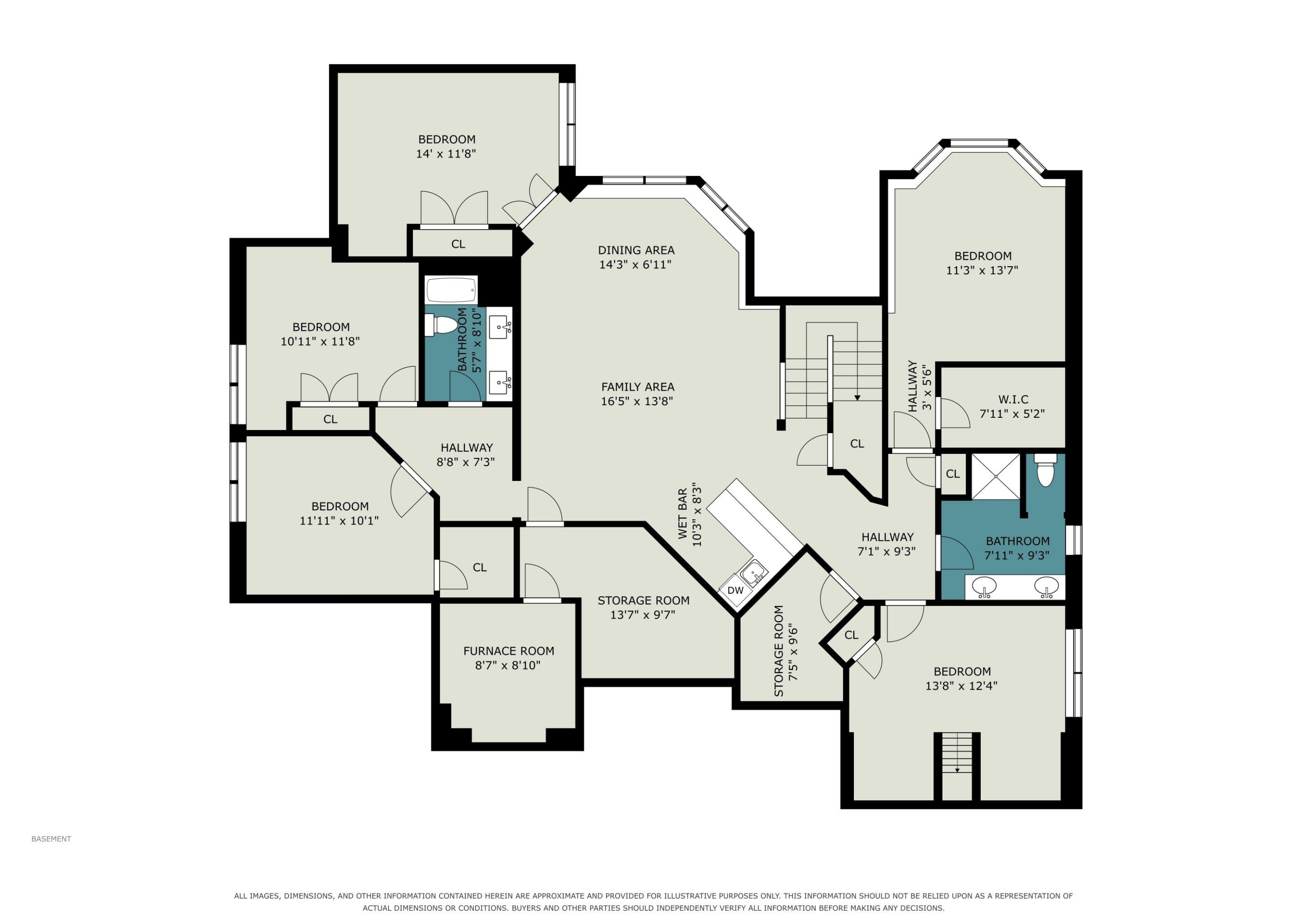 6935 Blue Water Lane
