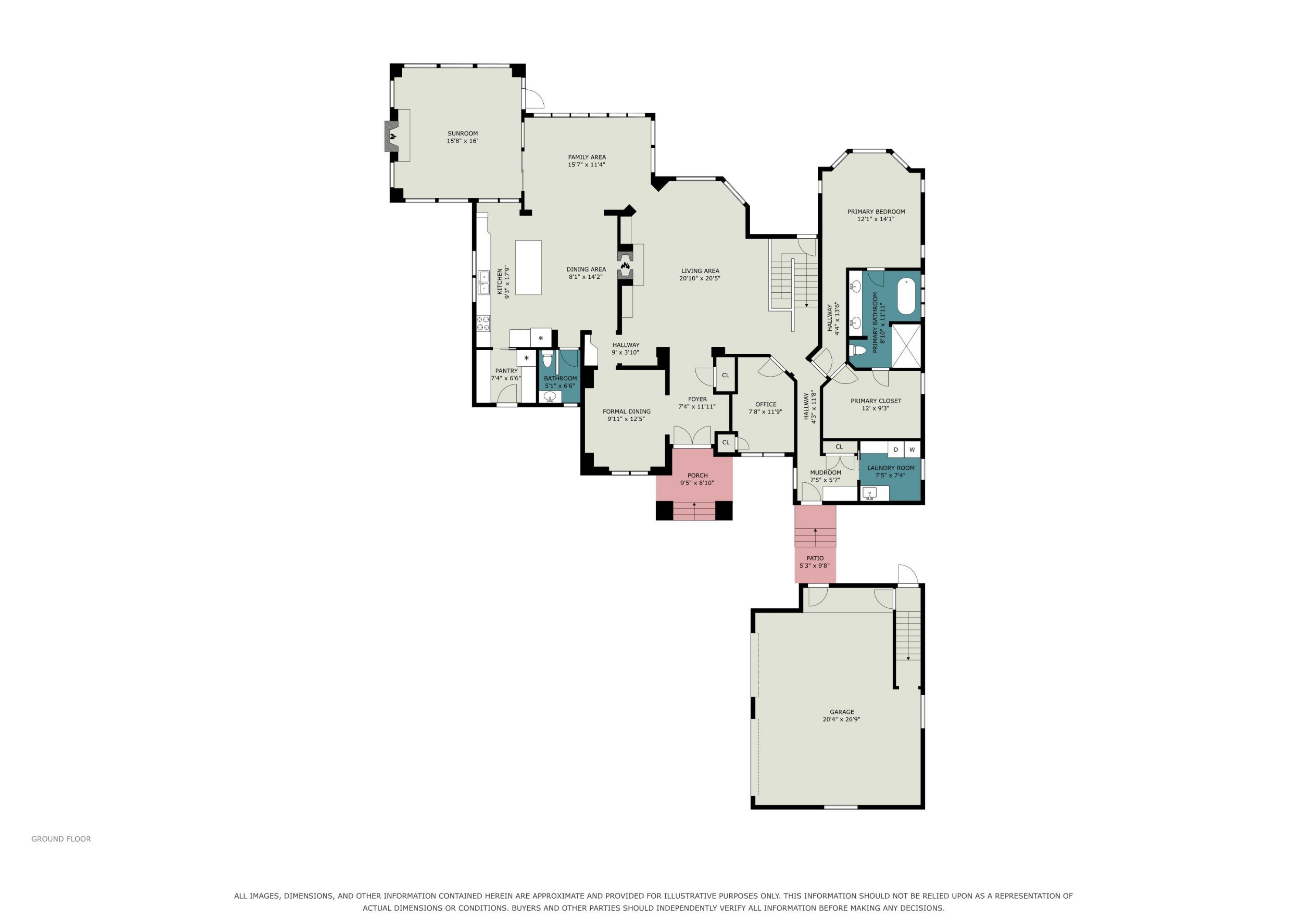 6935 Blue Water Lane
