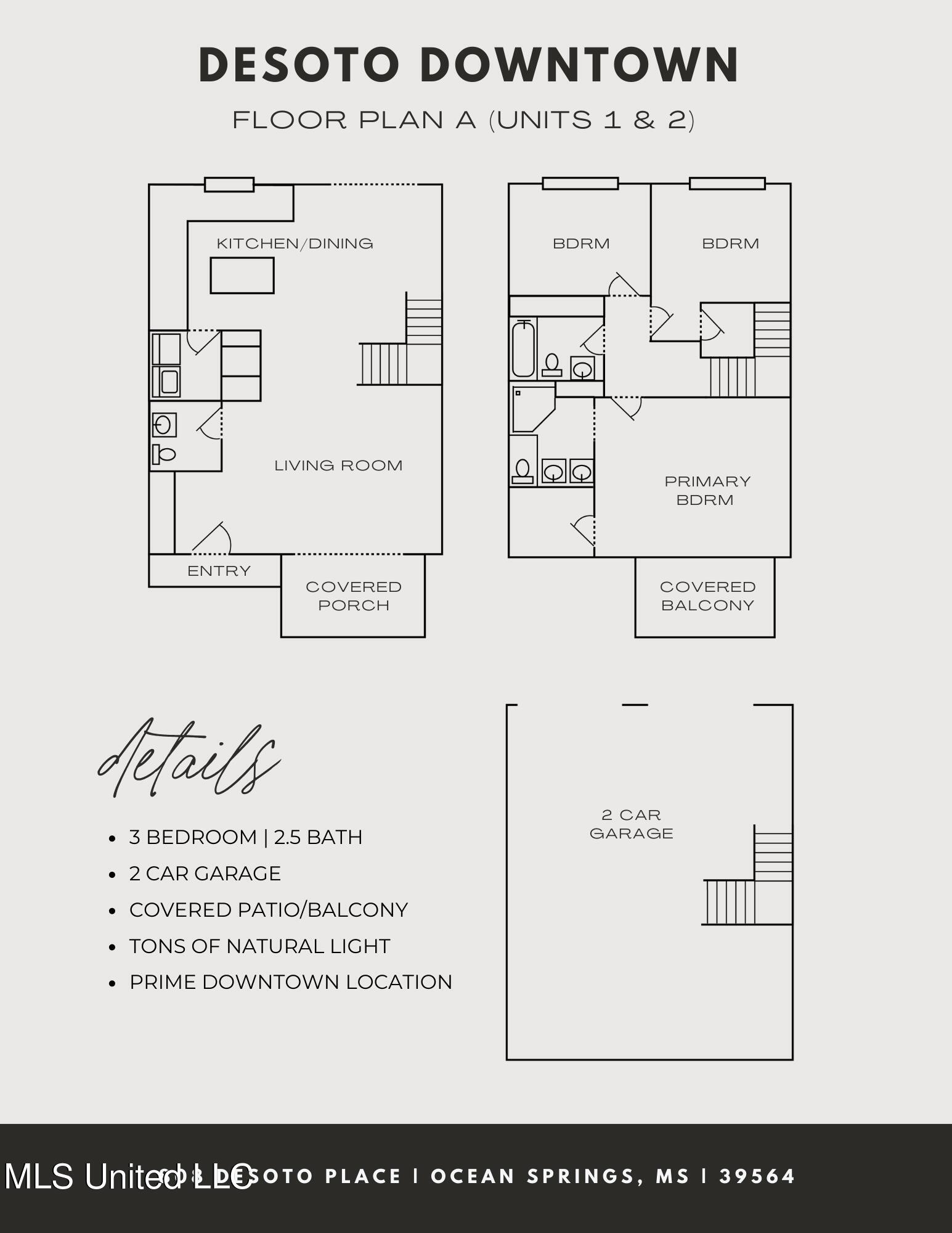 808 Desoto Street, 1