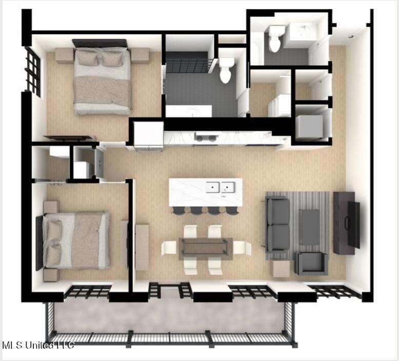 1515 Government Street, B202