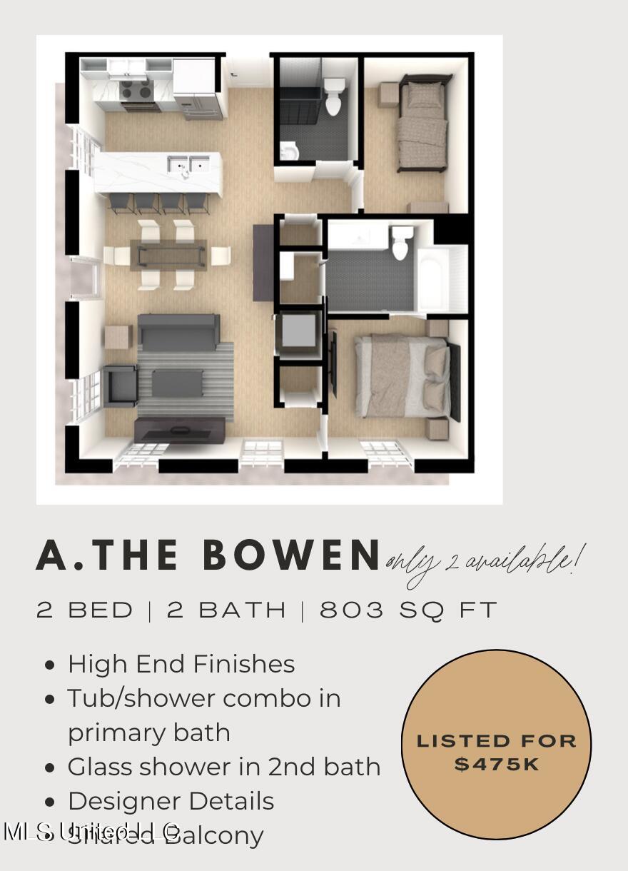 1515 Government Street, A305