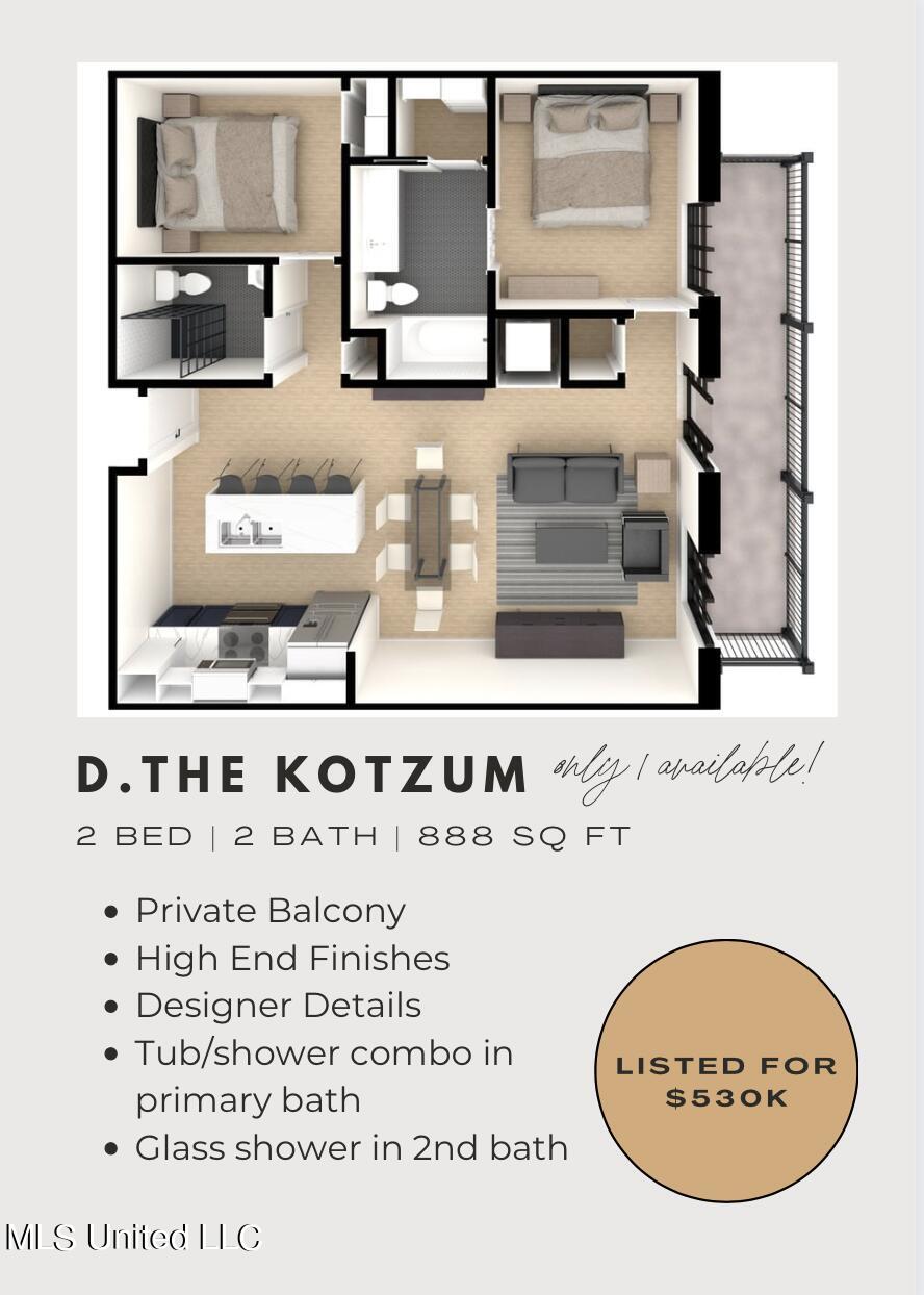 1515 Government Street, B206