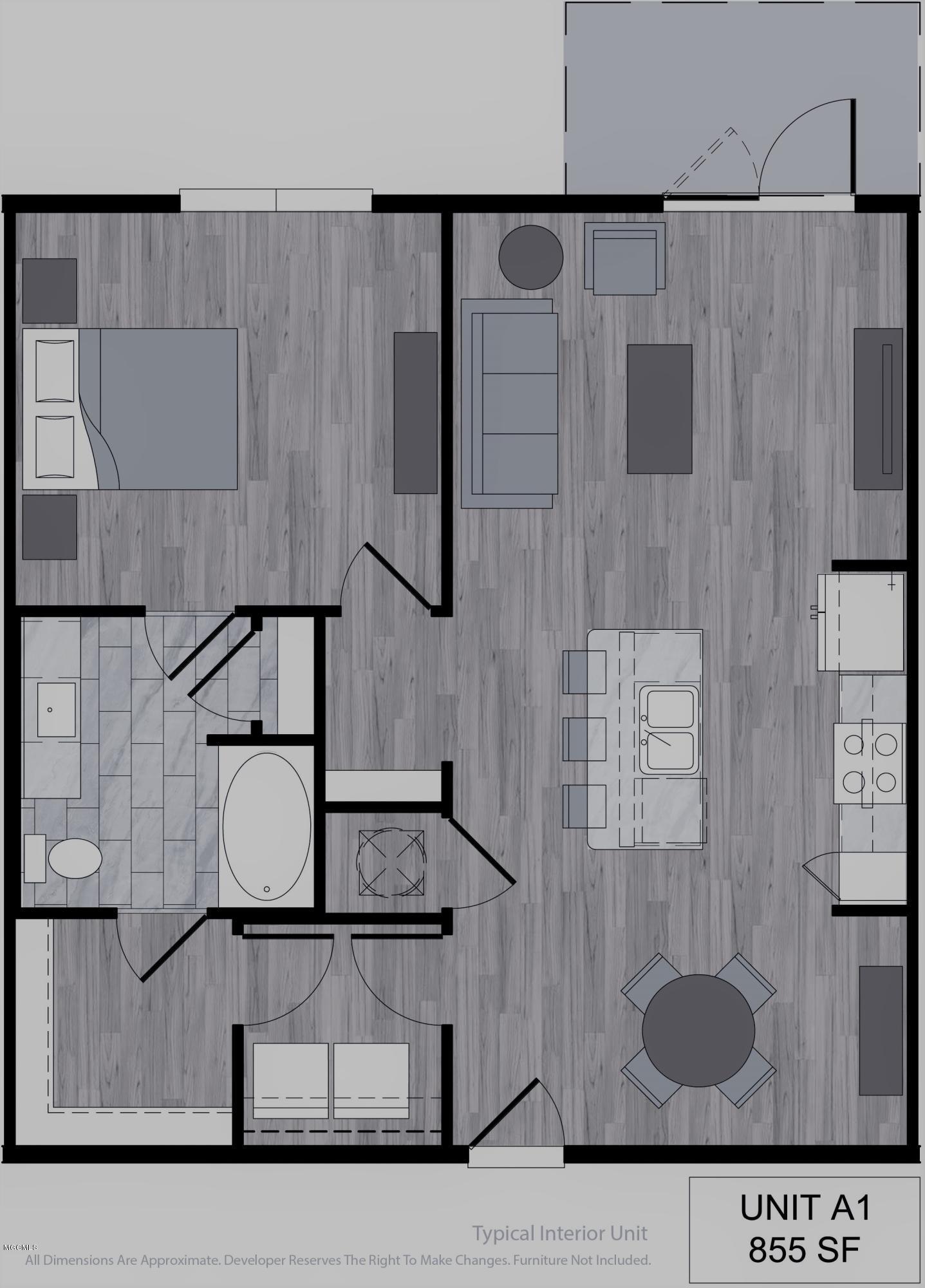 2501 Bienville #515 Boulevard, 515