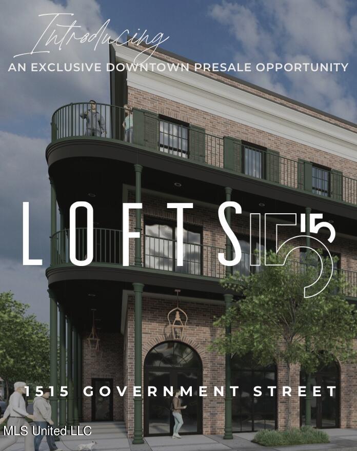 1515 Government Street, B207