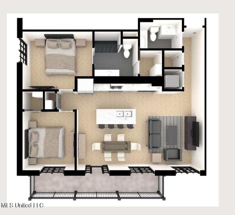 1515 Government Street, B207