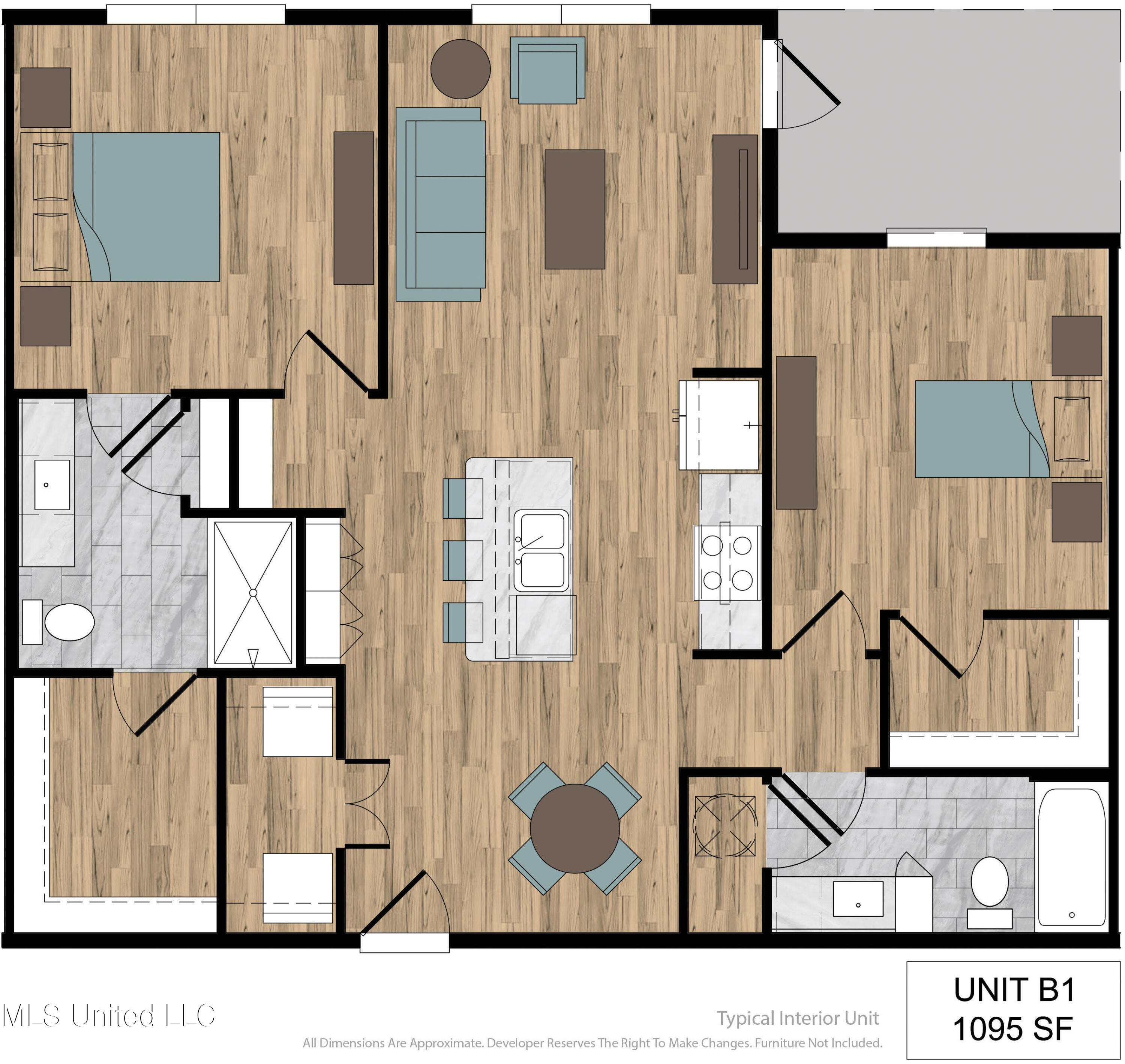 2501 Bienville #514 Boulevard, 514