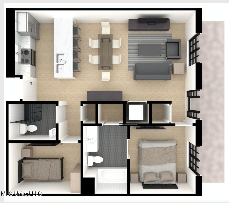 1515 Government Street, B205