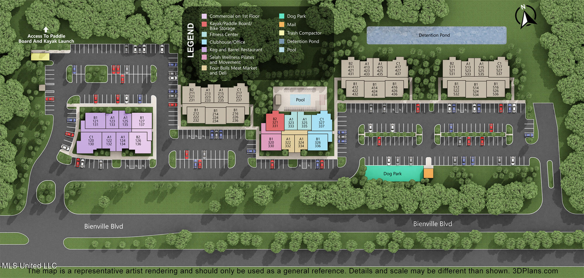 2501 Bienville Boulevard, 517