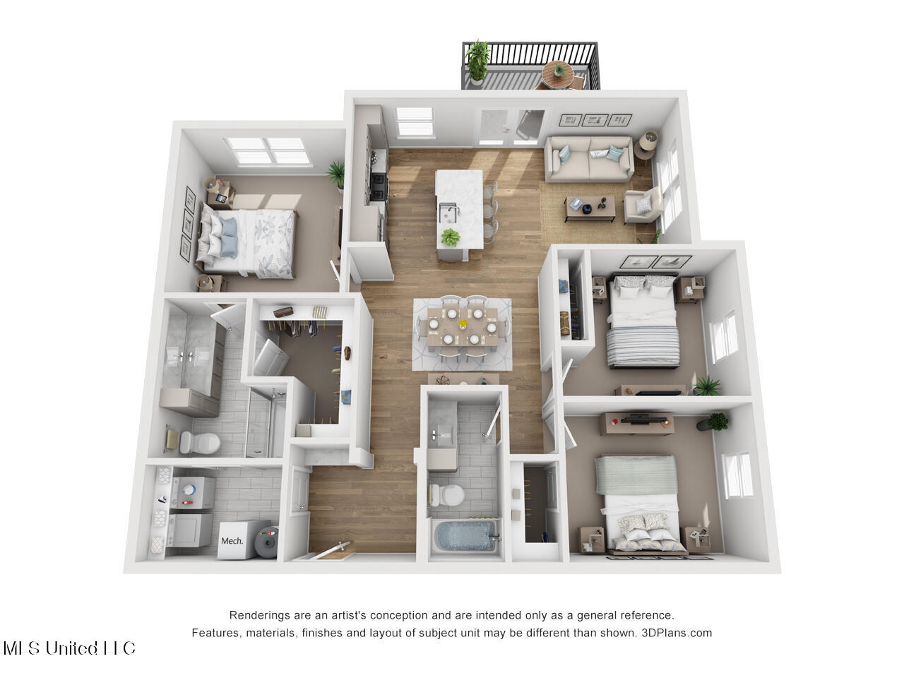 2501 Bienville Boulevard, 517