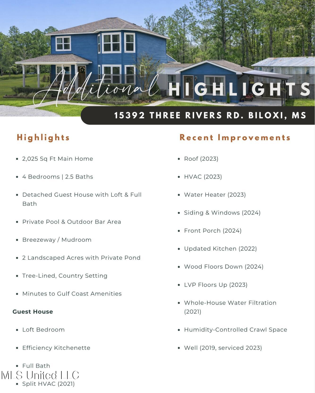 15392 Three Rivers Road