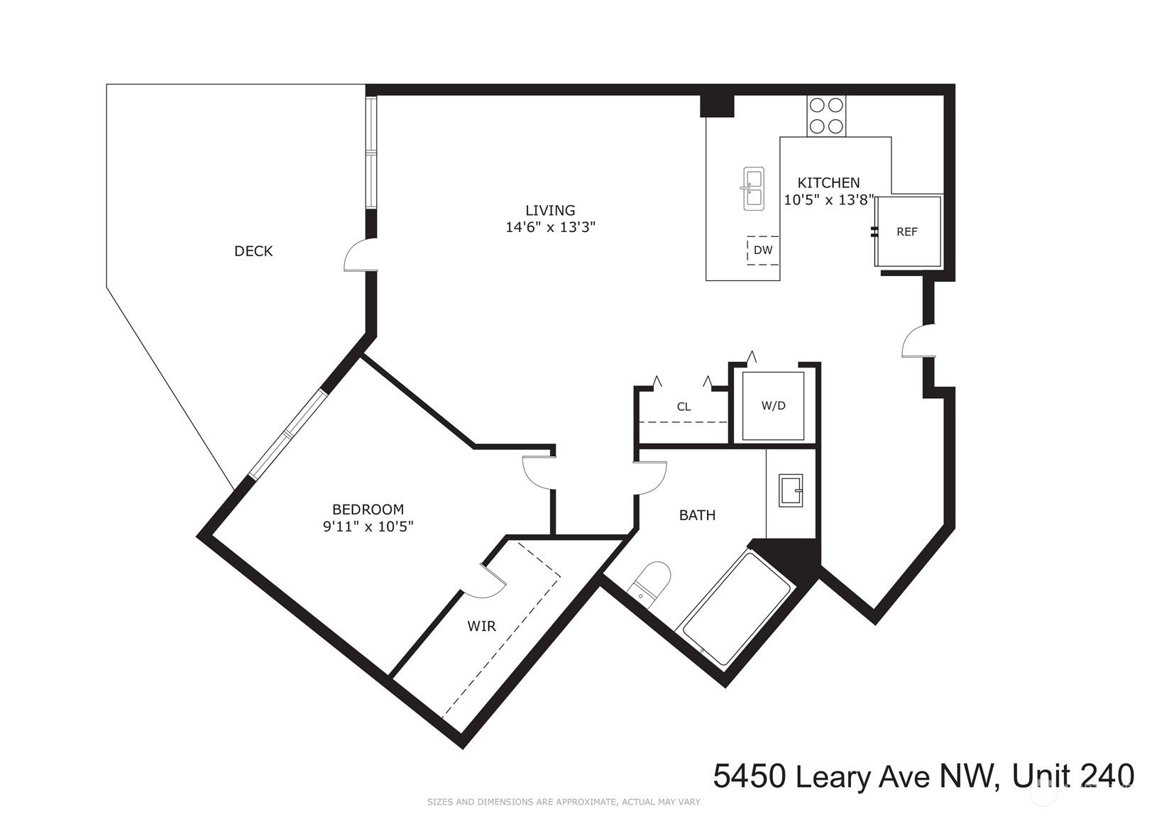 5450 Leary Avenue NW Unit: 240