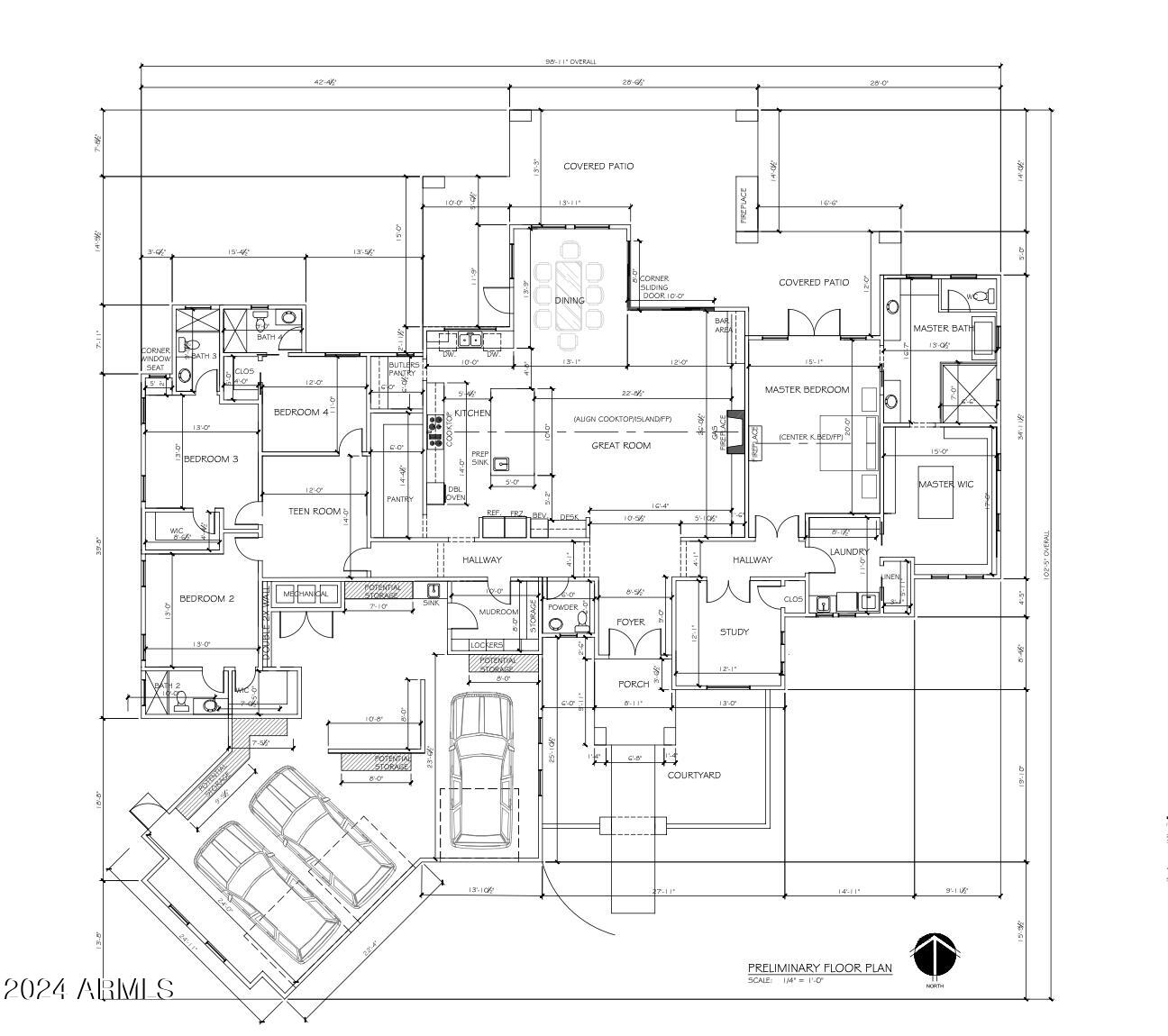 8002 E VISTA BONITA Drive, 95