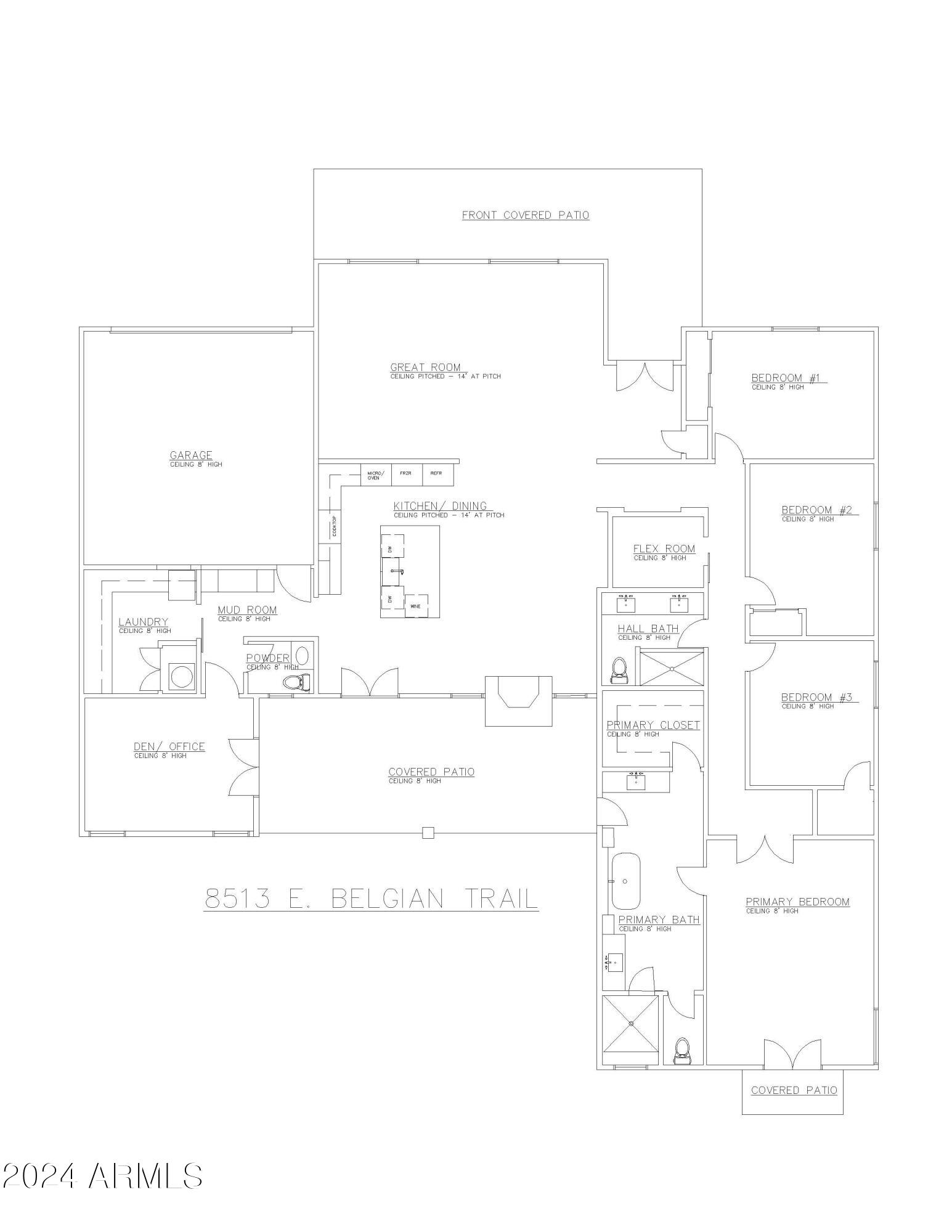 8513 E BELGIAN Trail