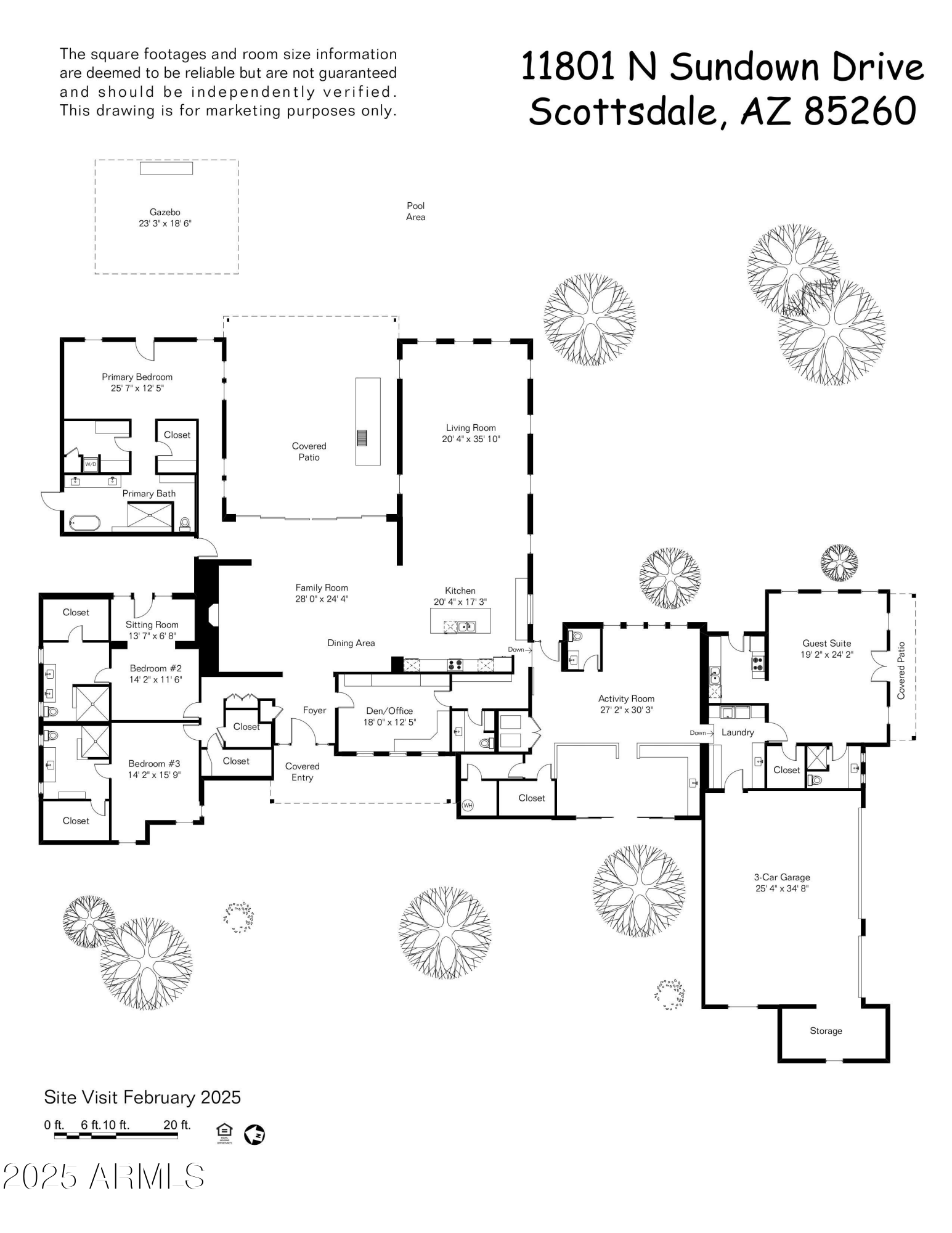 11801 N SUNDOWN Drive