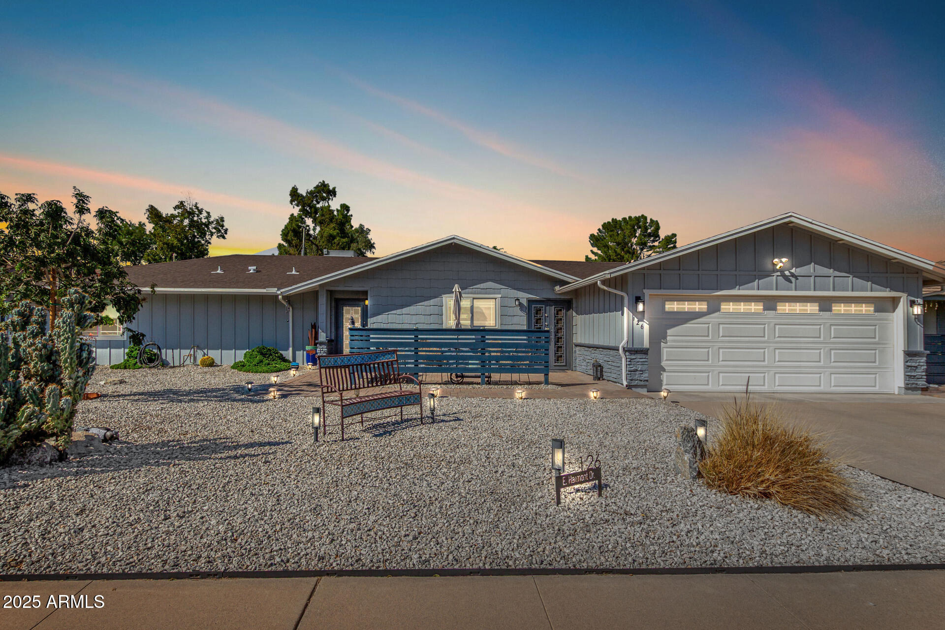 126 E HARMONT Drive