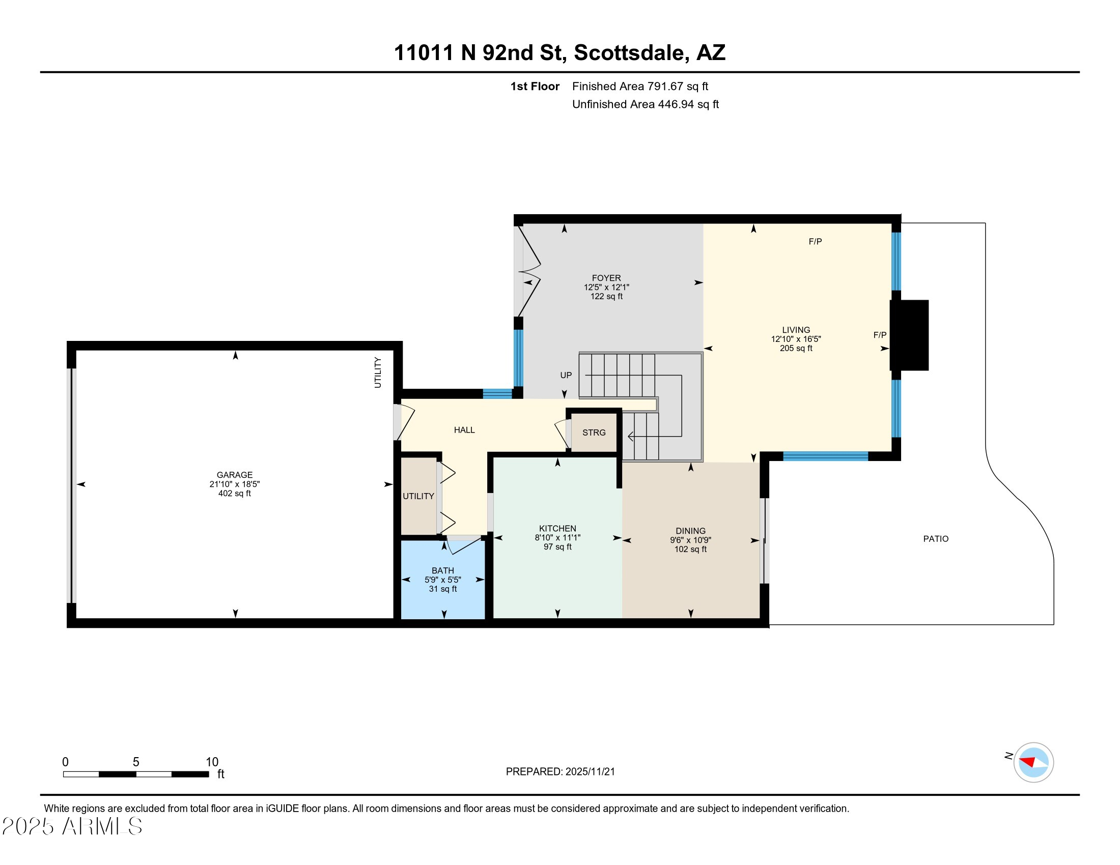 11011 N 92ND Street 1007