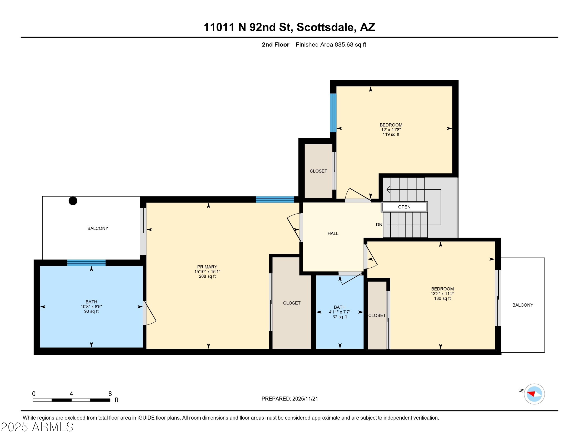 11011 N 92ND Street 1007