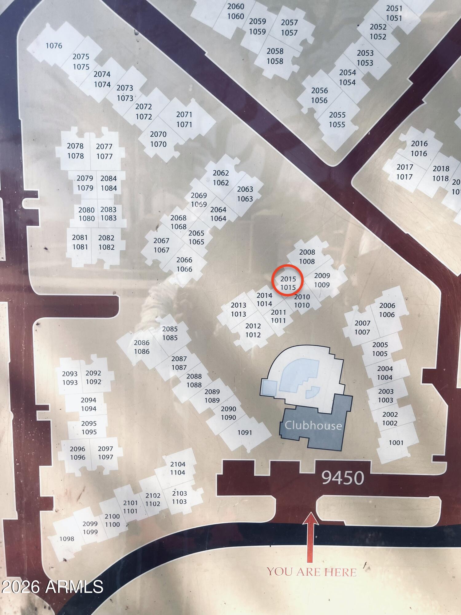 9450 E BECKER Lane 2015