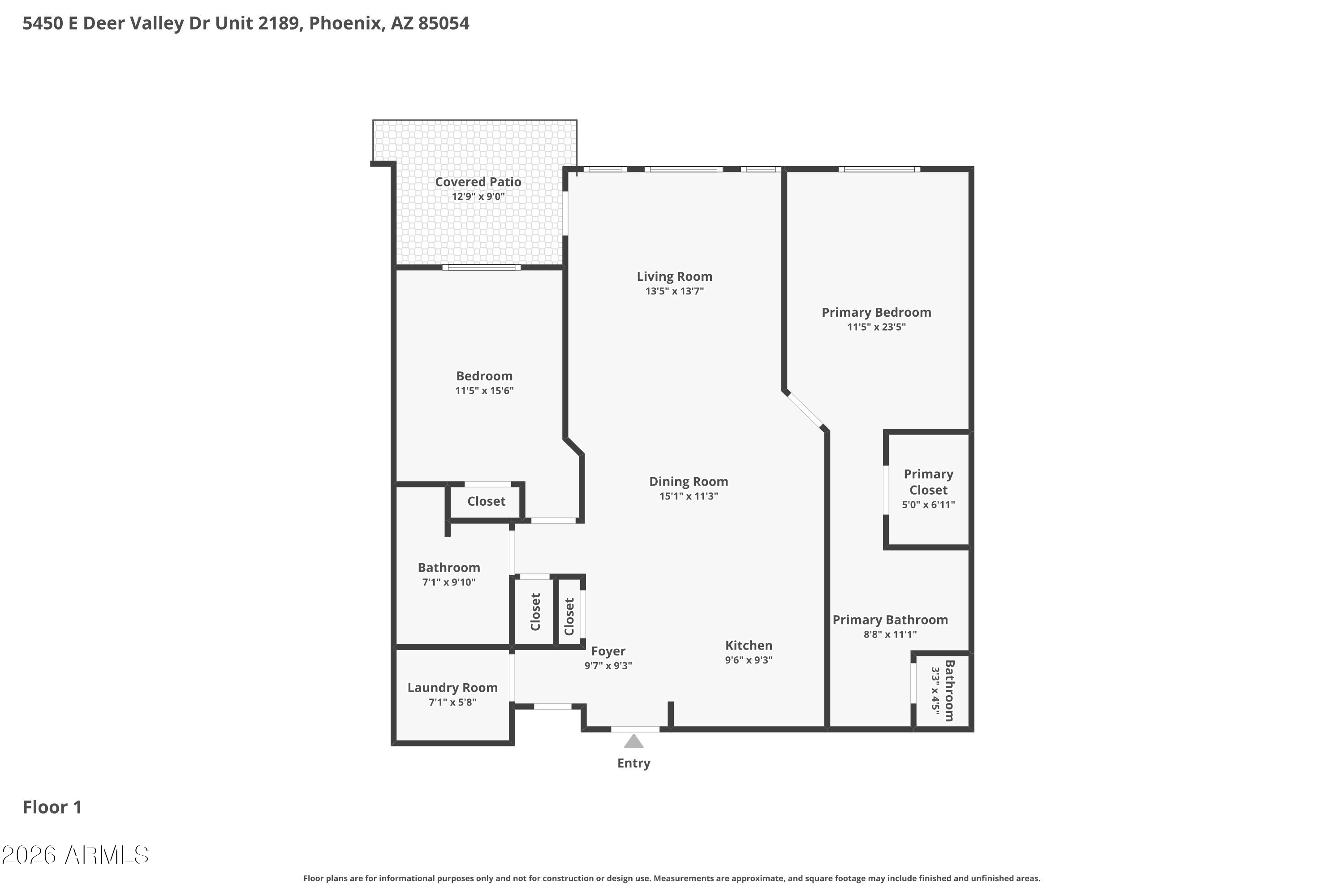 5450 E DEER VALLEY Drive 2189