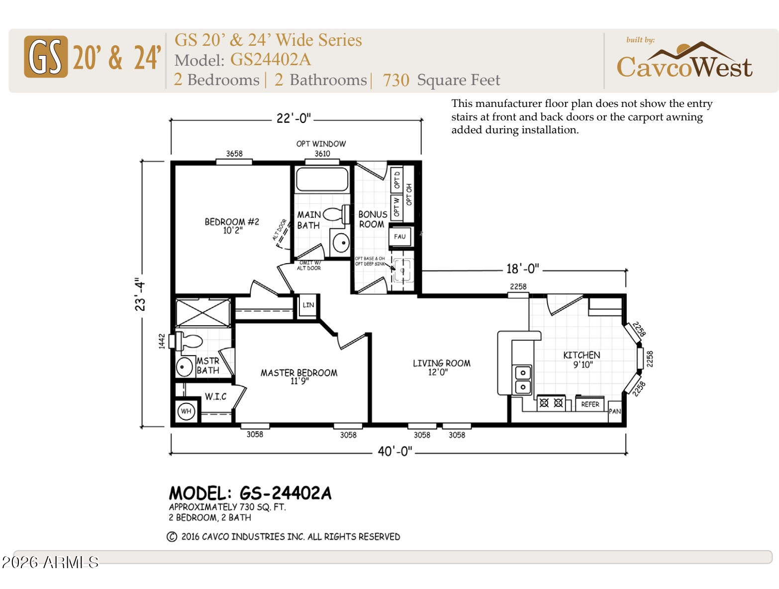 17840 N 22ND Place