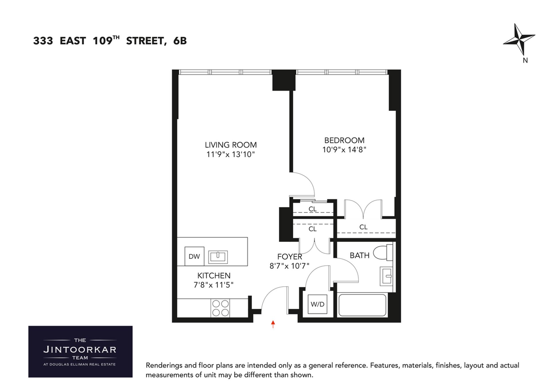 333 E 109TH Street 6B