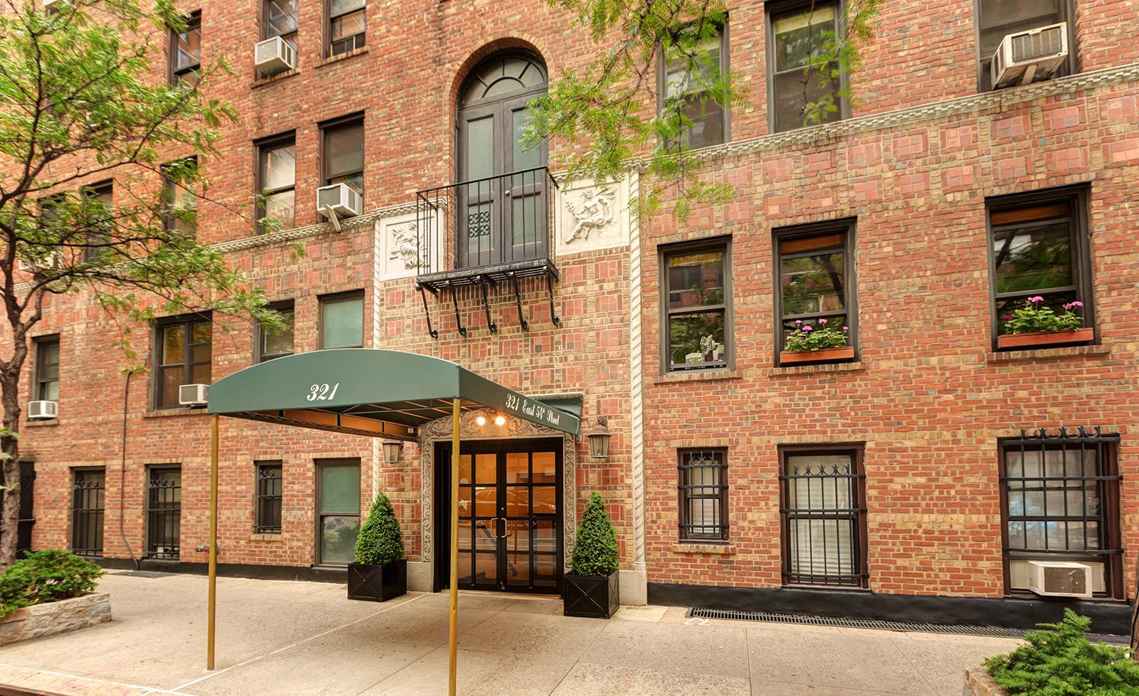 321 E 54TH Street 2J