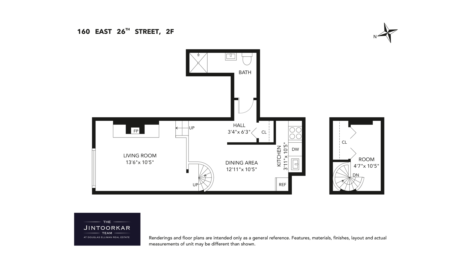 160 E 26TH Street 2F