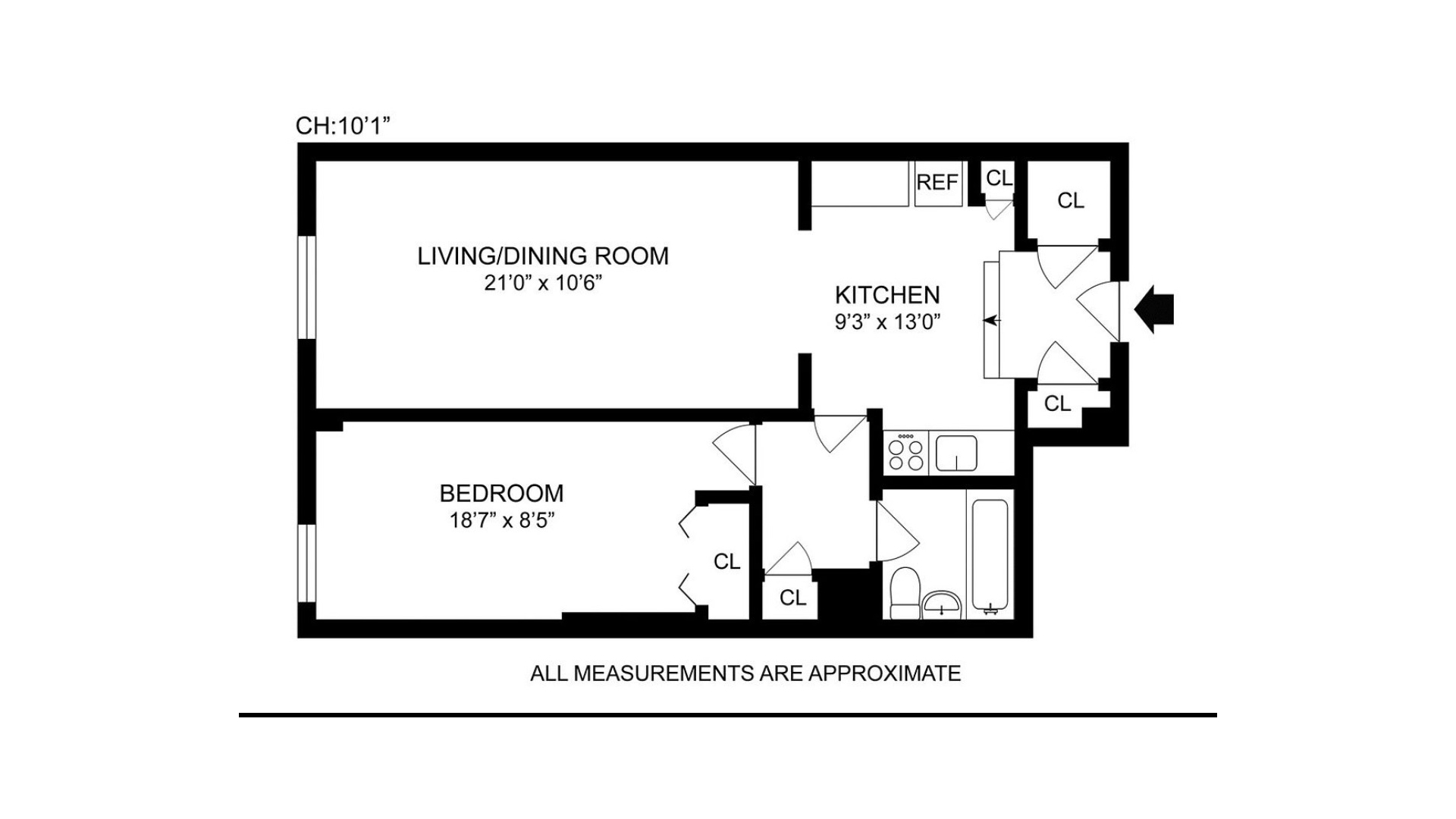 320 E 86TH Street 3C