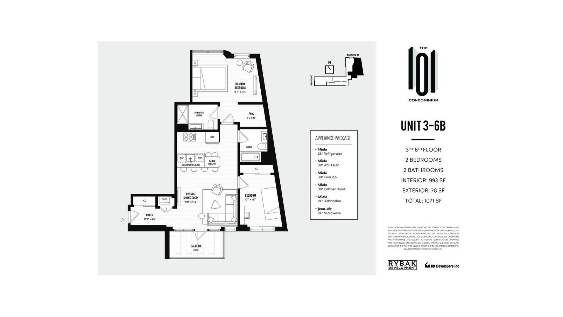 101 E 2ND Street 5B
