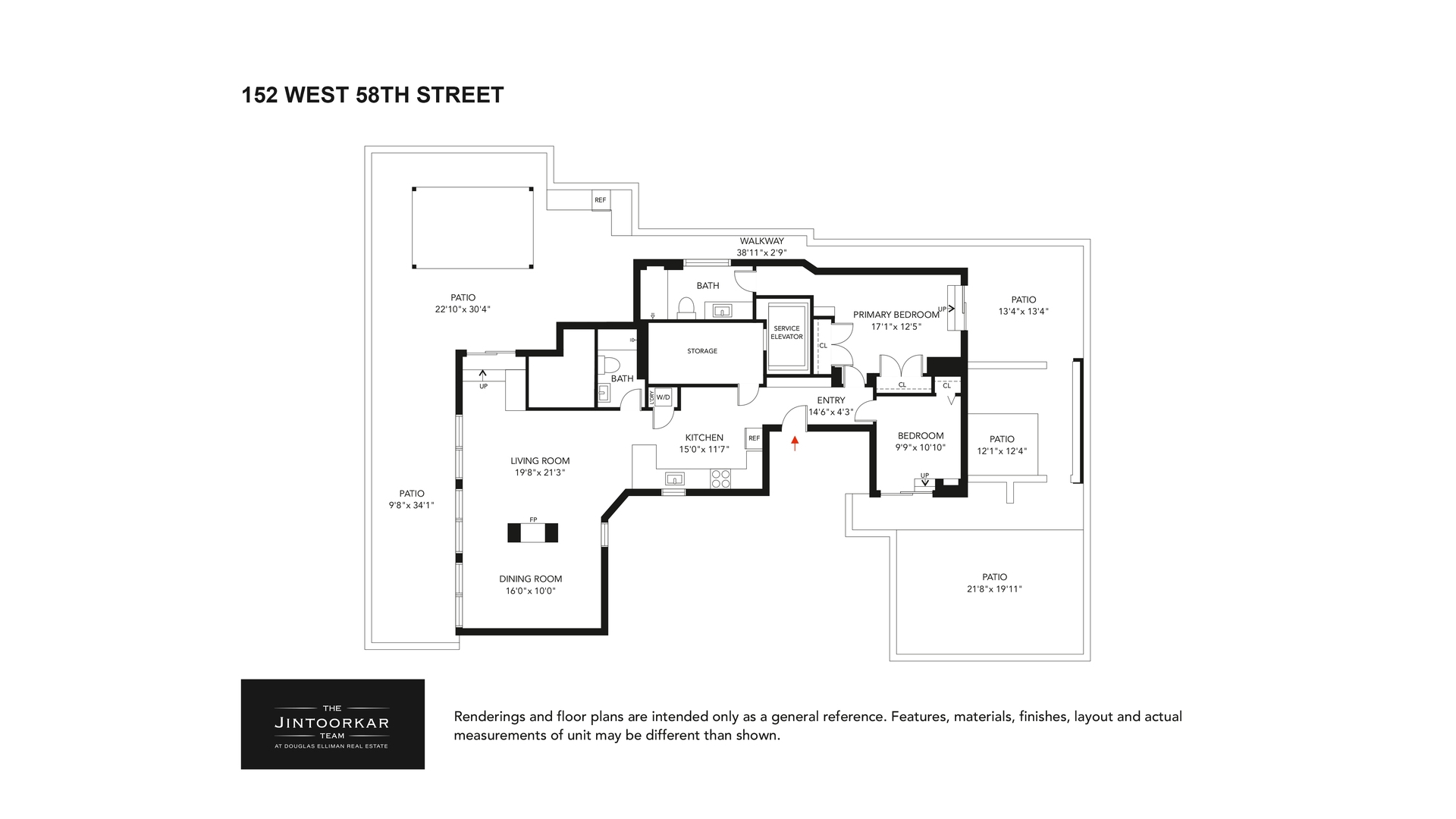 152 W 58TH Street PH8