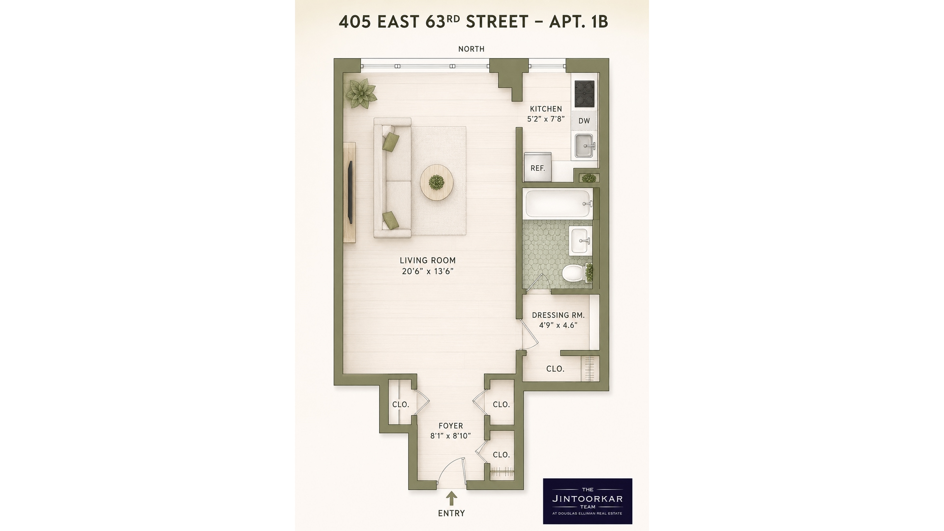 405 E 63RD Street B1