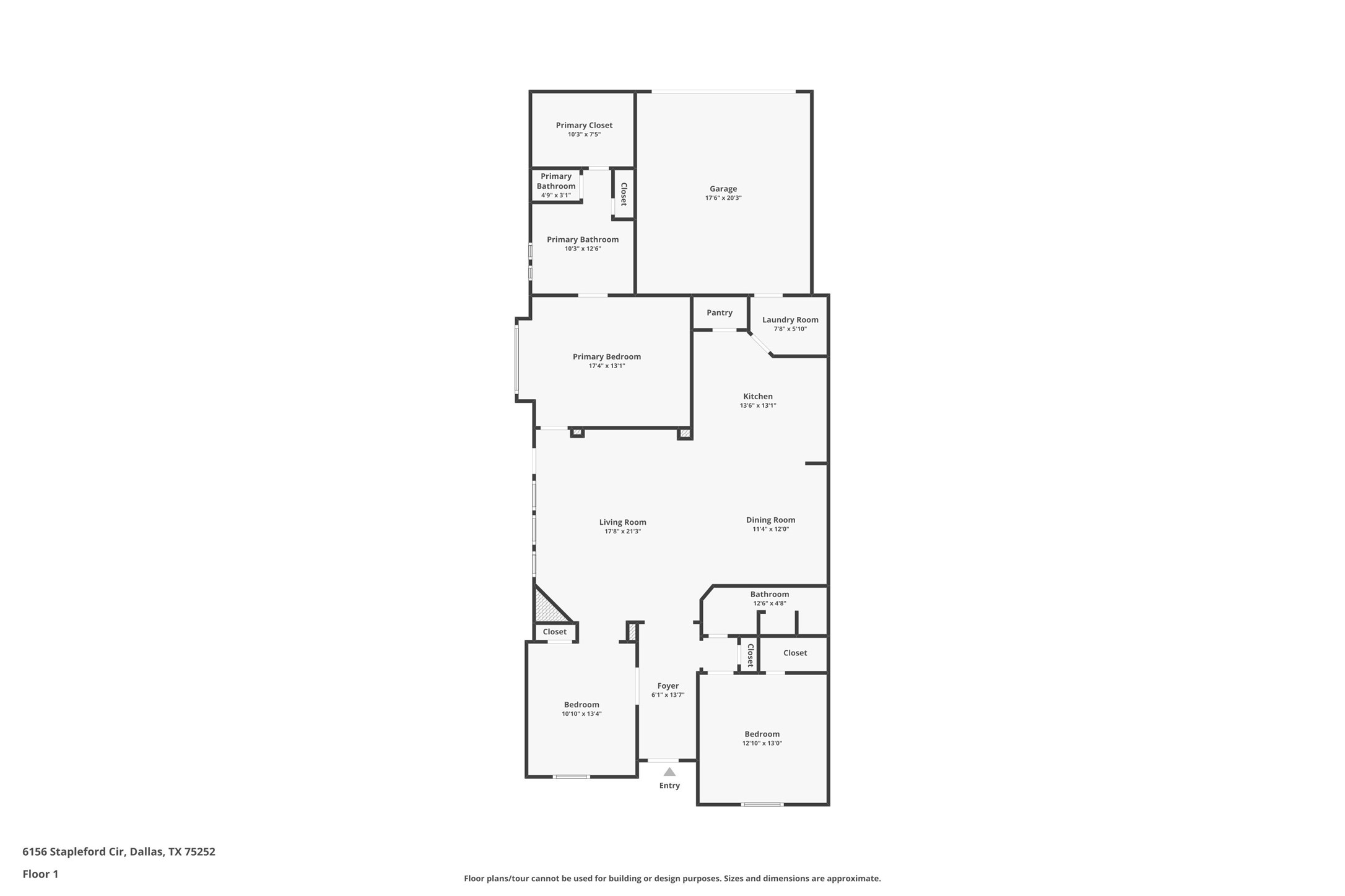 6156 Stapleford Circle