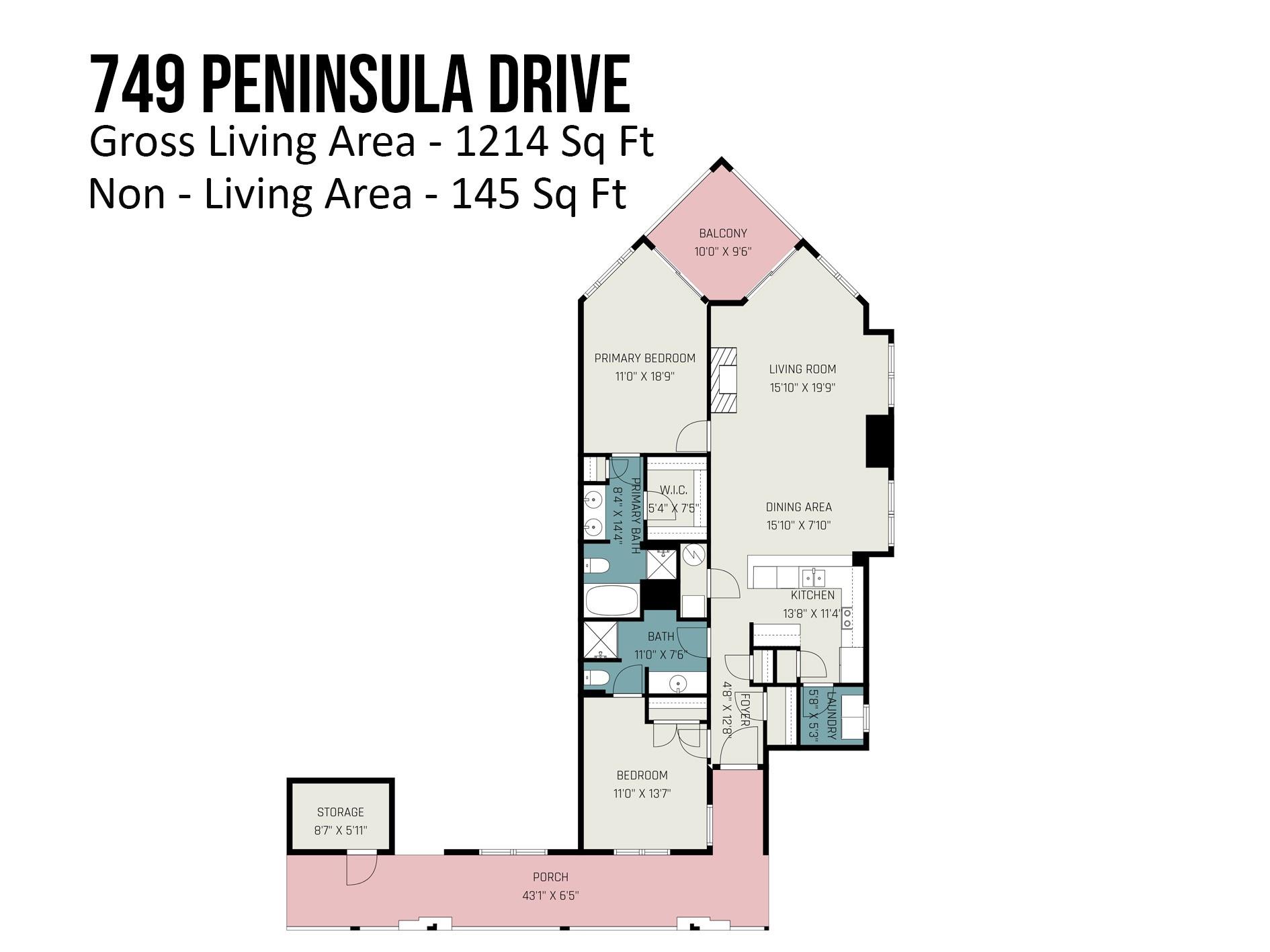 749 Peninsula Drive