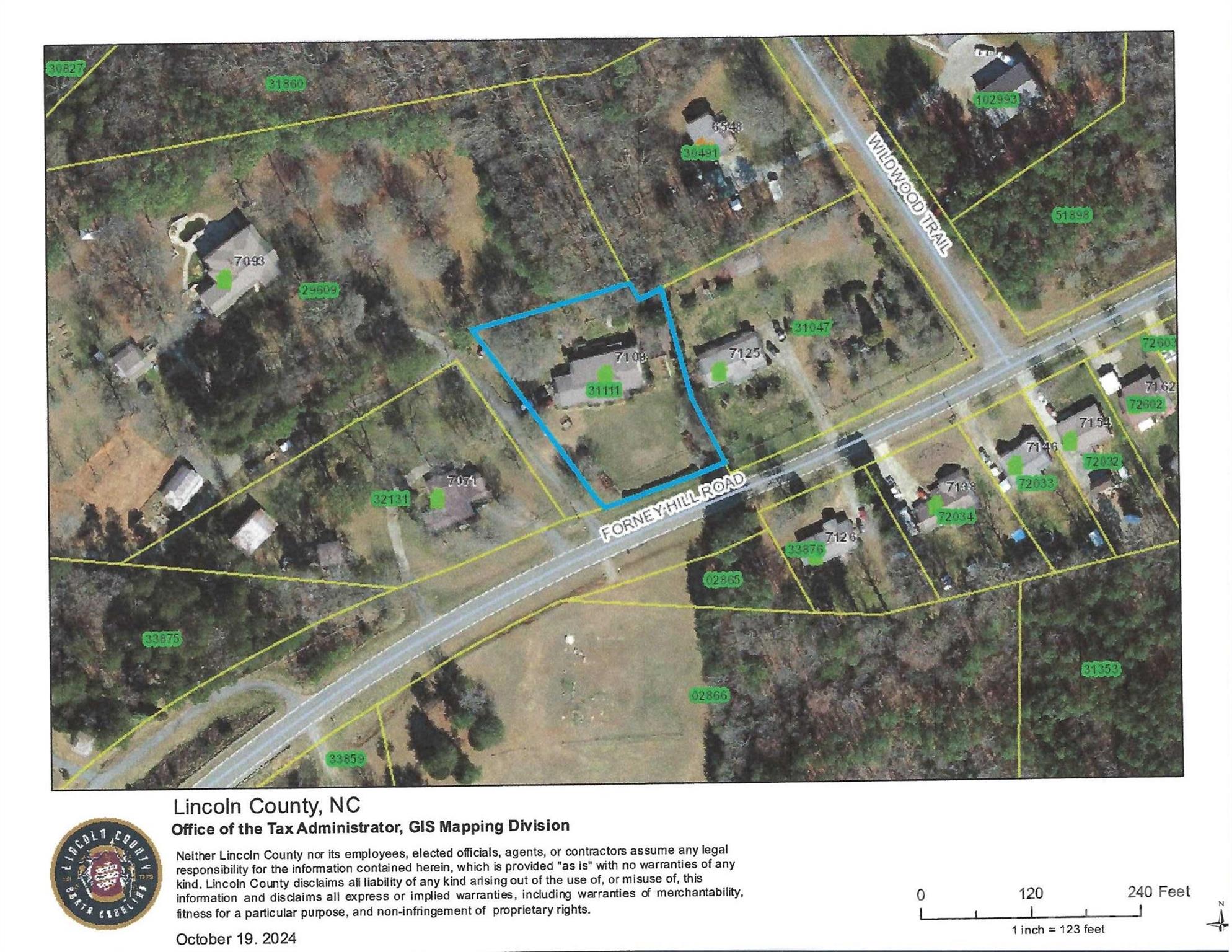 7109 Forney Hill Road