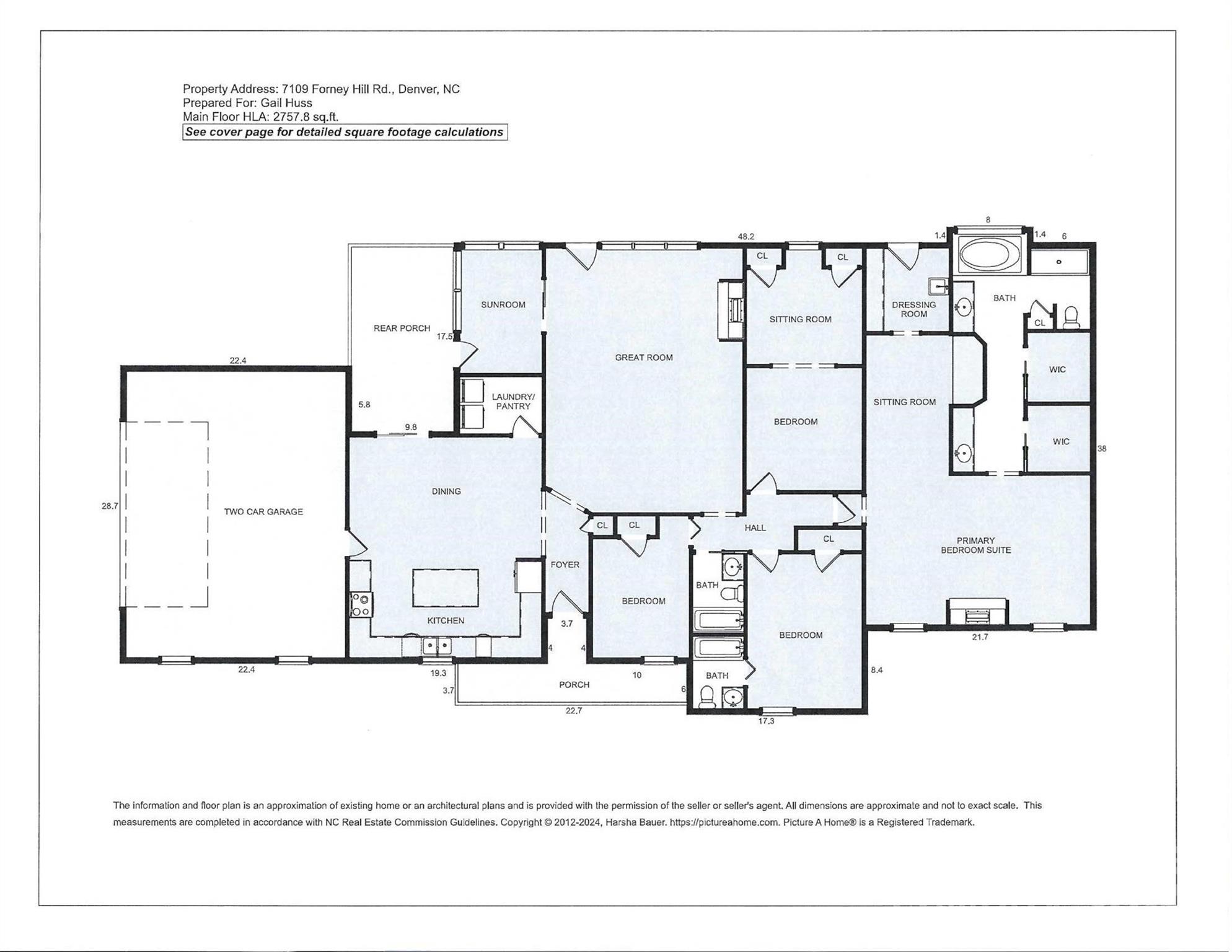 7109 Forney Hill Road