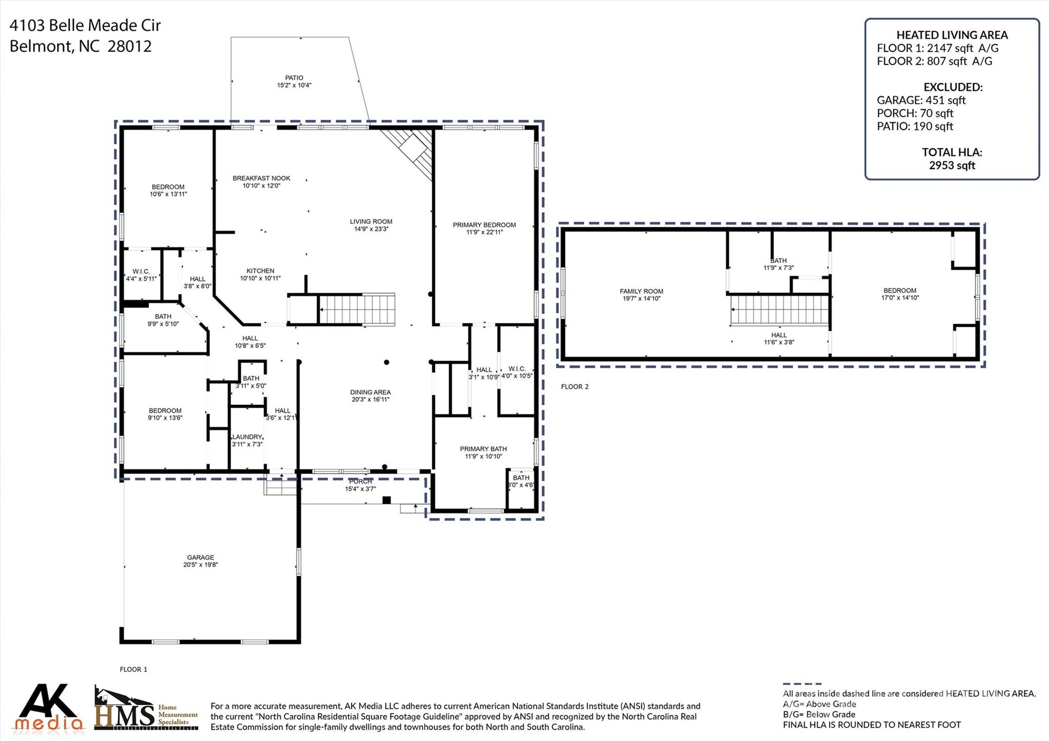 4103 Belle Meade Circle
