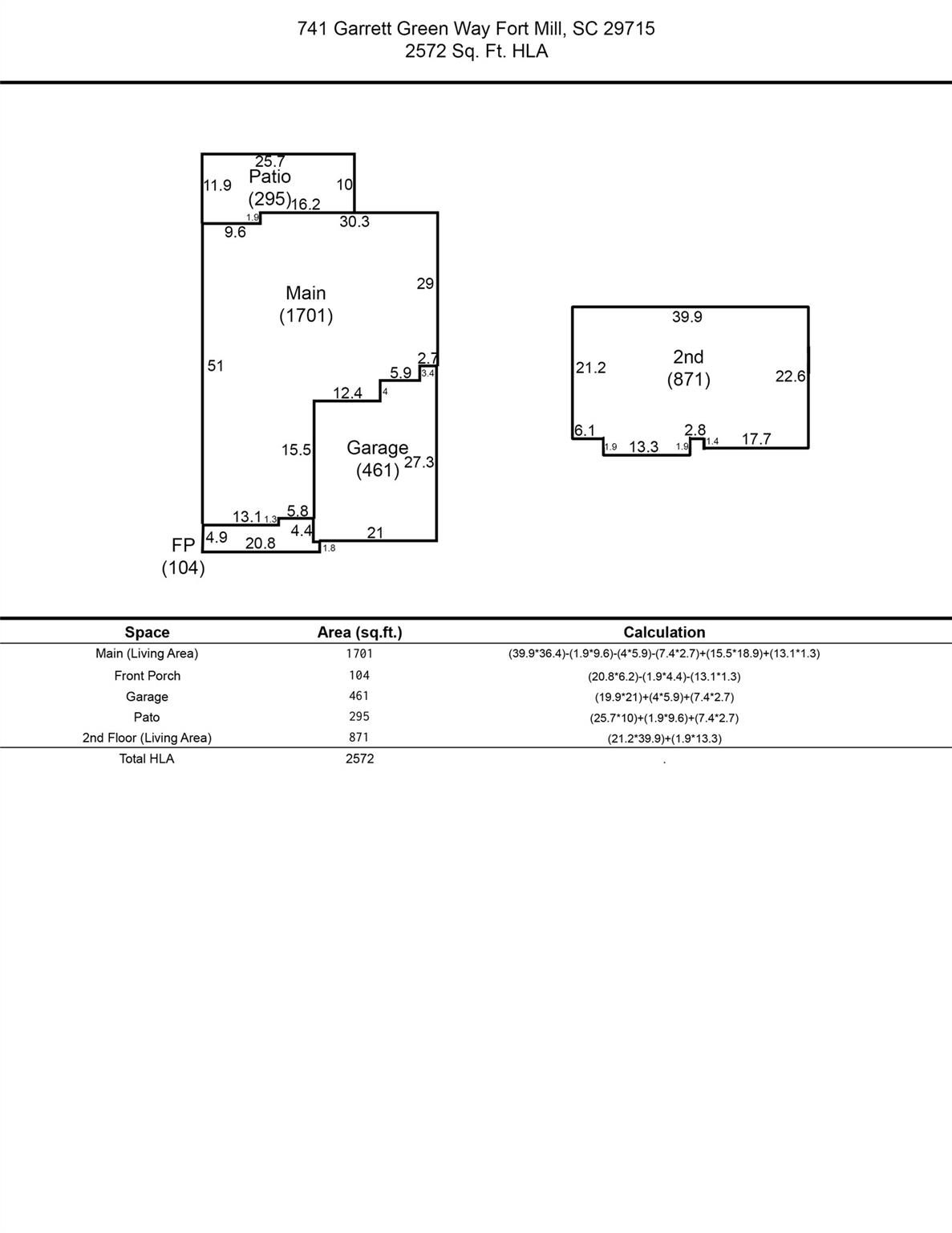 741 Garrett Green Way Unit: 64