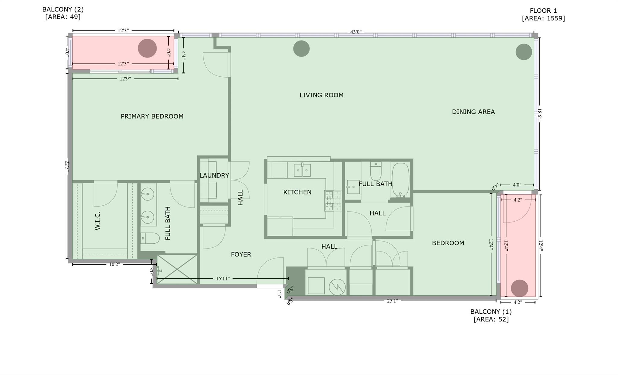 315 Arlington Avenue Unit: 1704