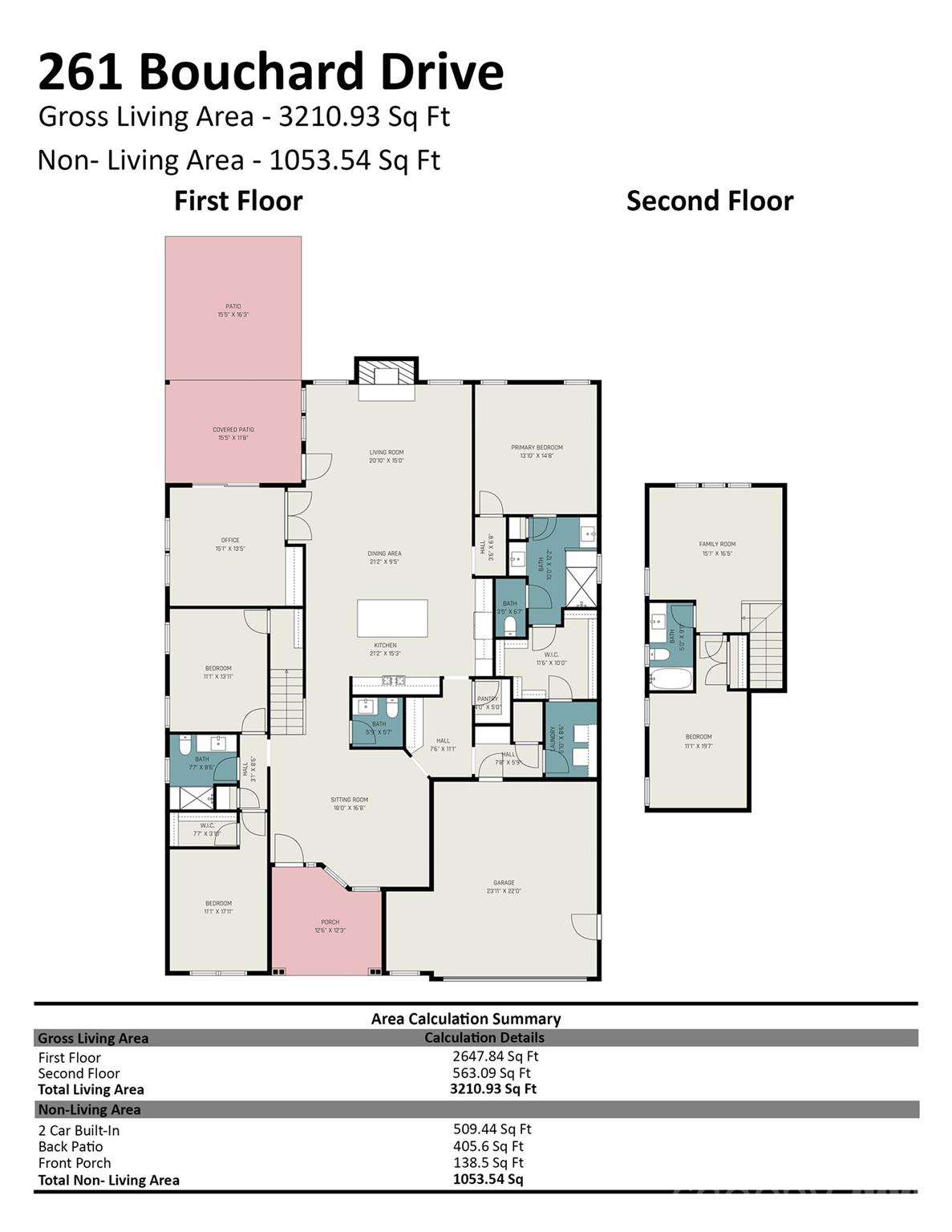 261 Bouchard Drive