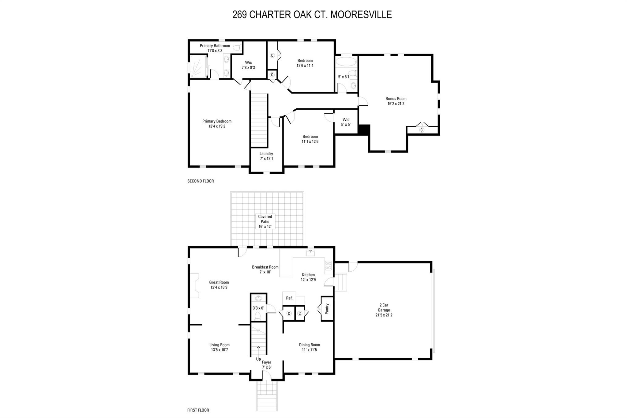 269 Charter Oak Court