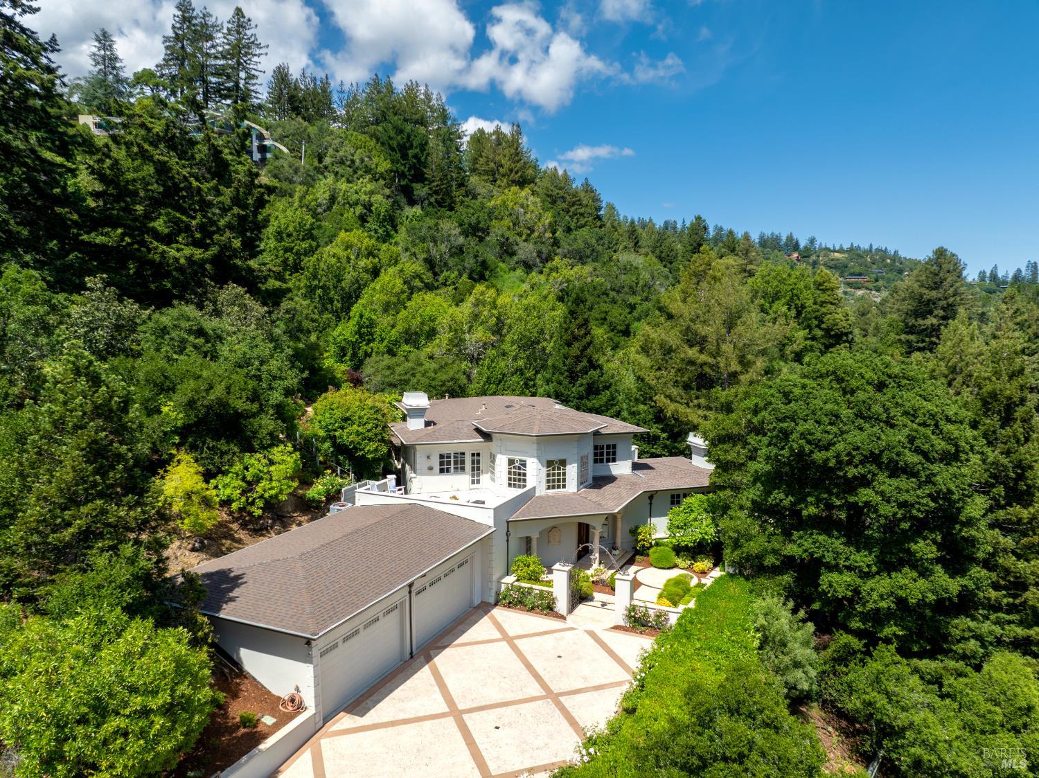 2 Woodland Place Kentfield CA